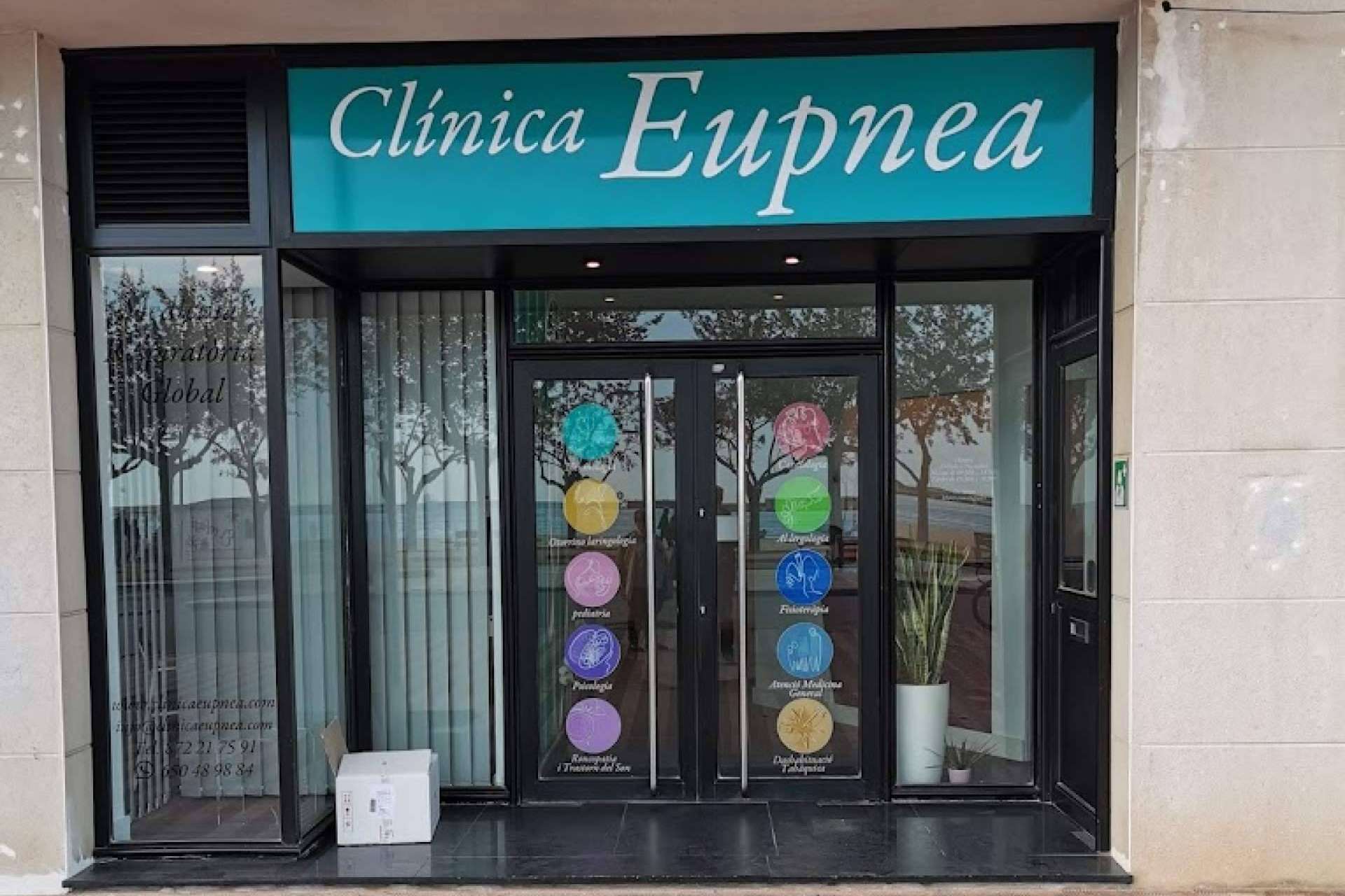 Clínica Eupnea, centro médico de confianza en Palamós