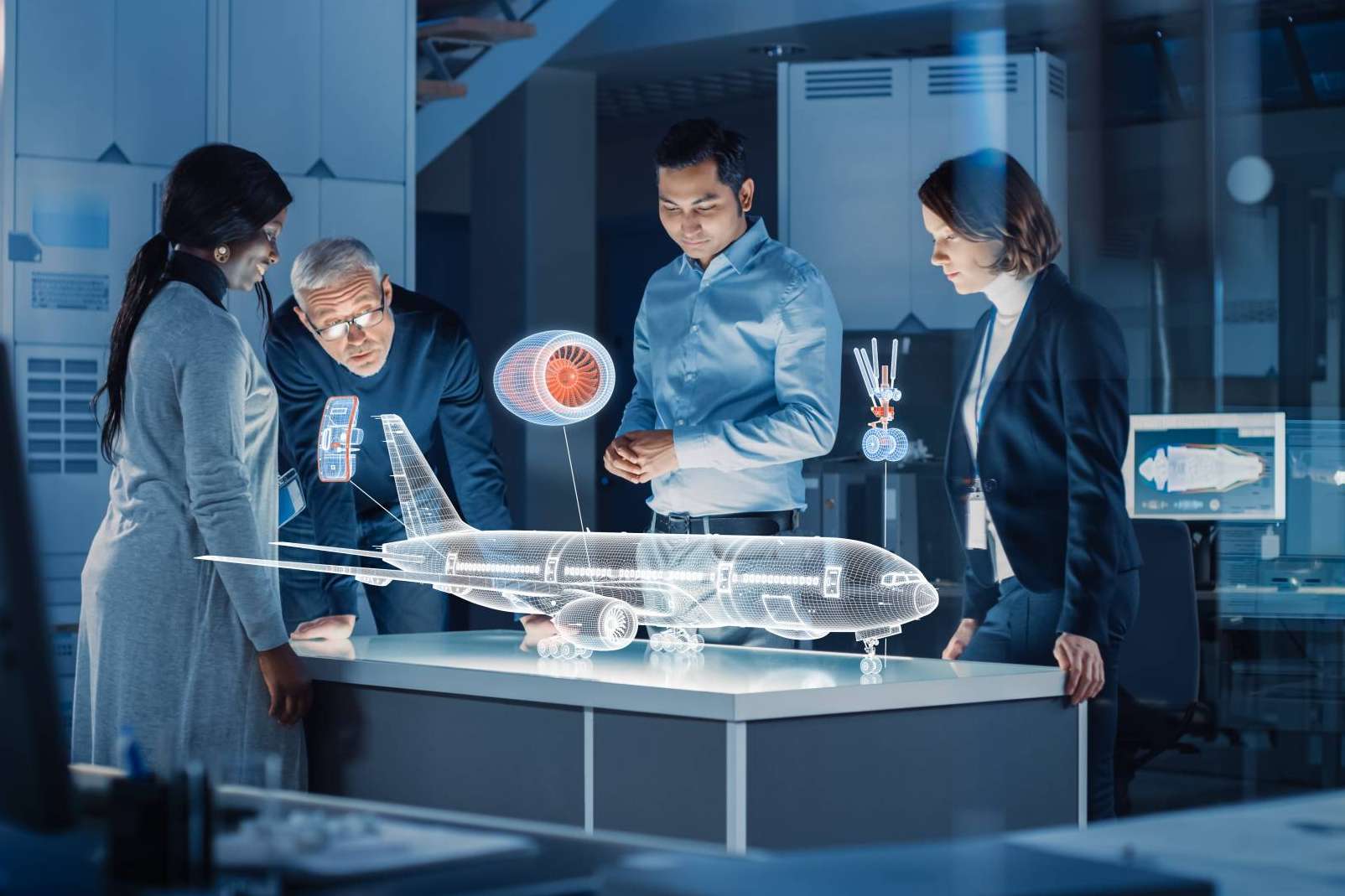 Altair y los Gemelos Digitales; Innovación en la Optimización y Mantenimiento Predictivo