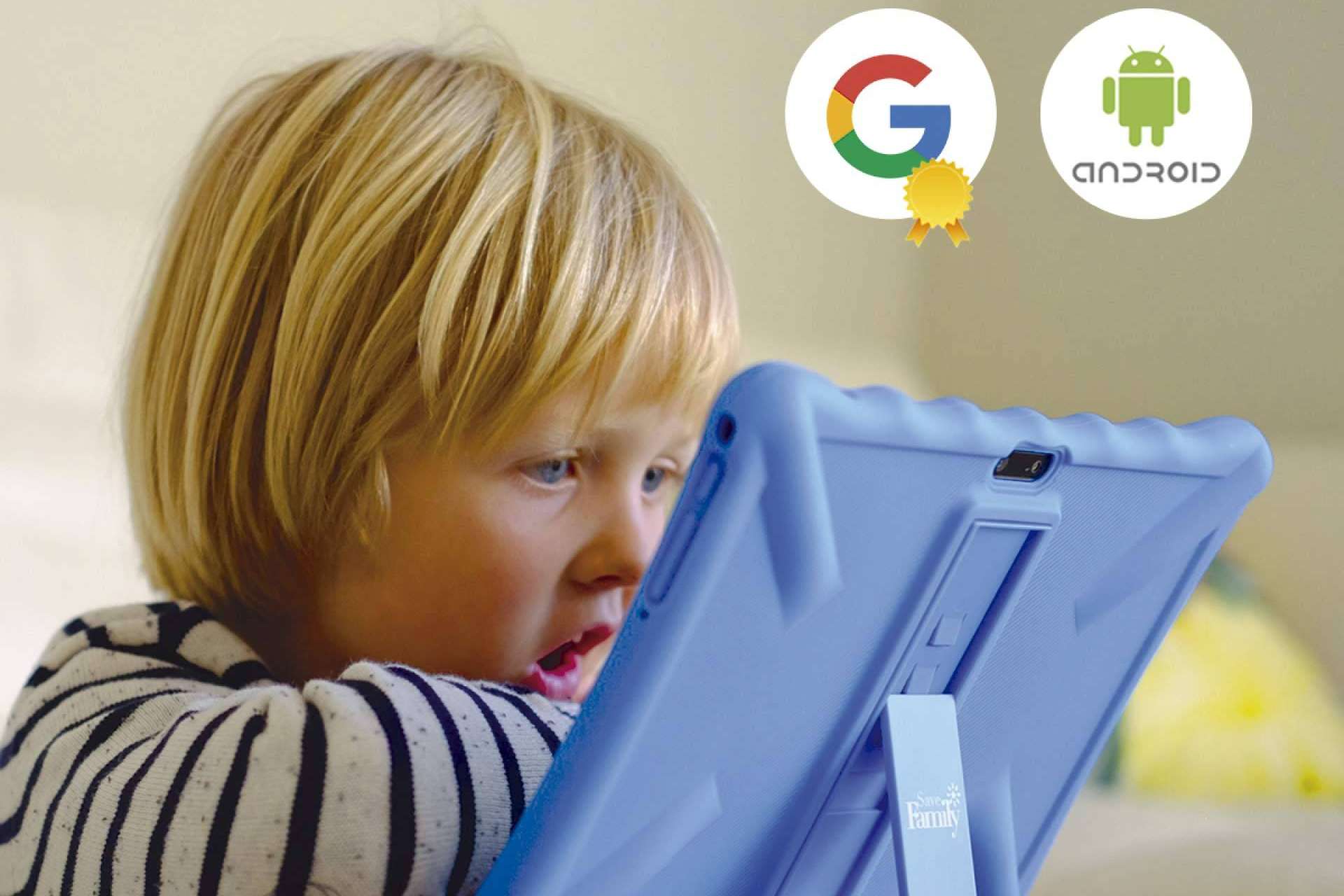 Entretenimiento y educación en verano con las tablets para niños de SaveFamily
