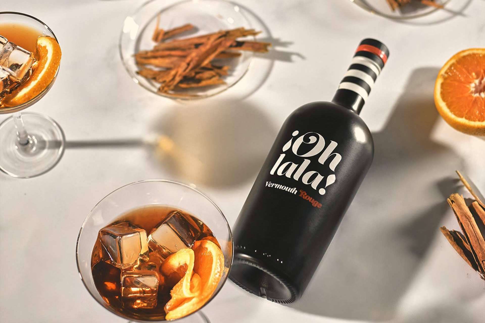 Cambiar la forma de ver el vermut para siempre, Oh Lala Vermouth Rouge sorprende con su sabor.