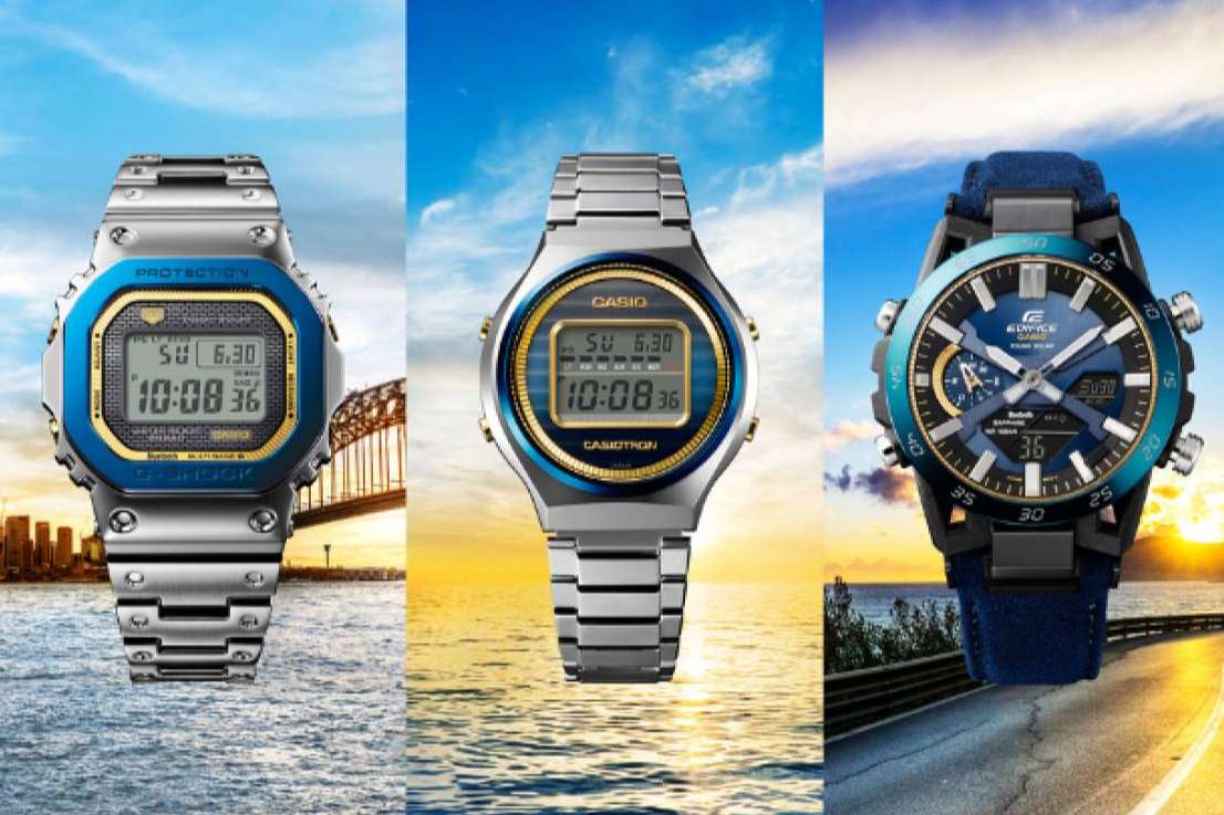 La edición conmemorativa que Casio lanza para celebrar su 50 aniversario