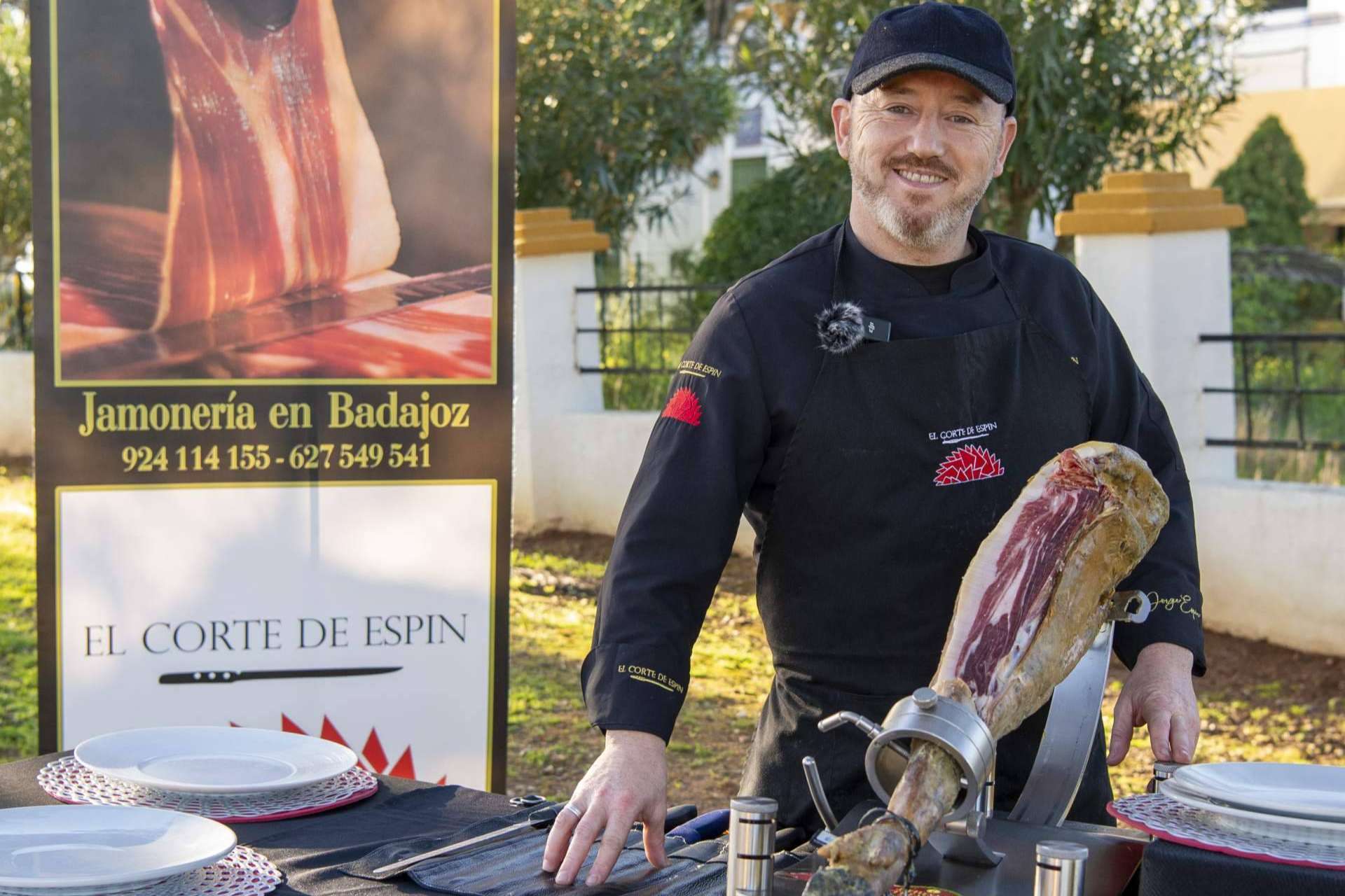 El Corte de Espín, jamón ibérico y embutidos al corte en el corazón de Badajoz