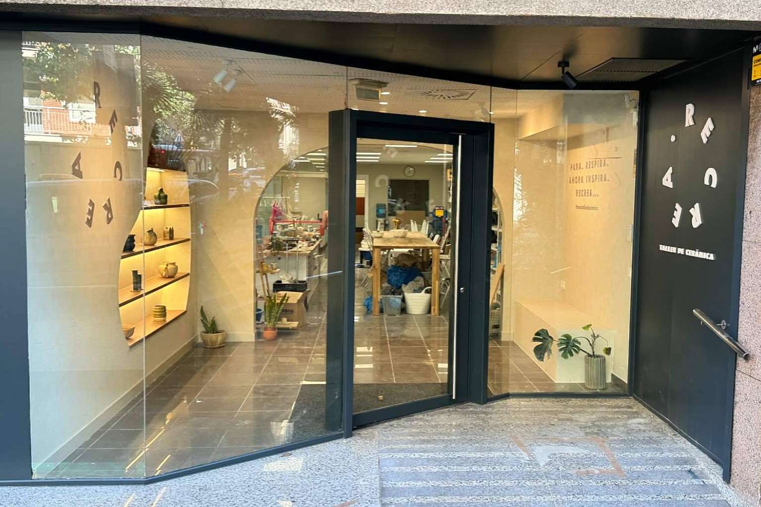 Un oasis creativo en Recrea Taller de Cerámica