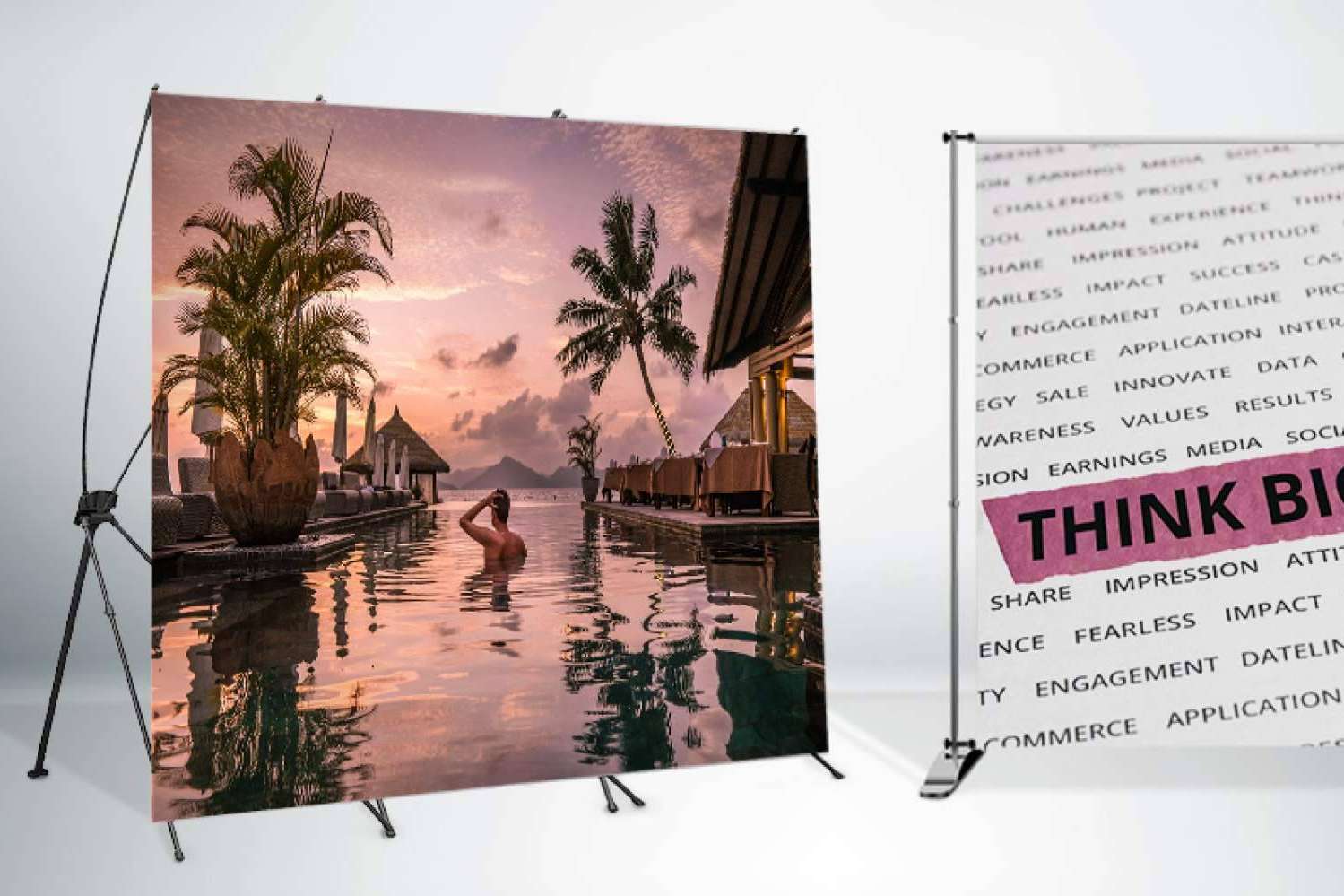 Photocalls personalizados para empresas, bodas o comuniones para aumentar visibilidad