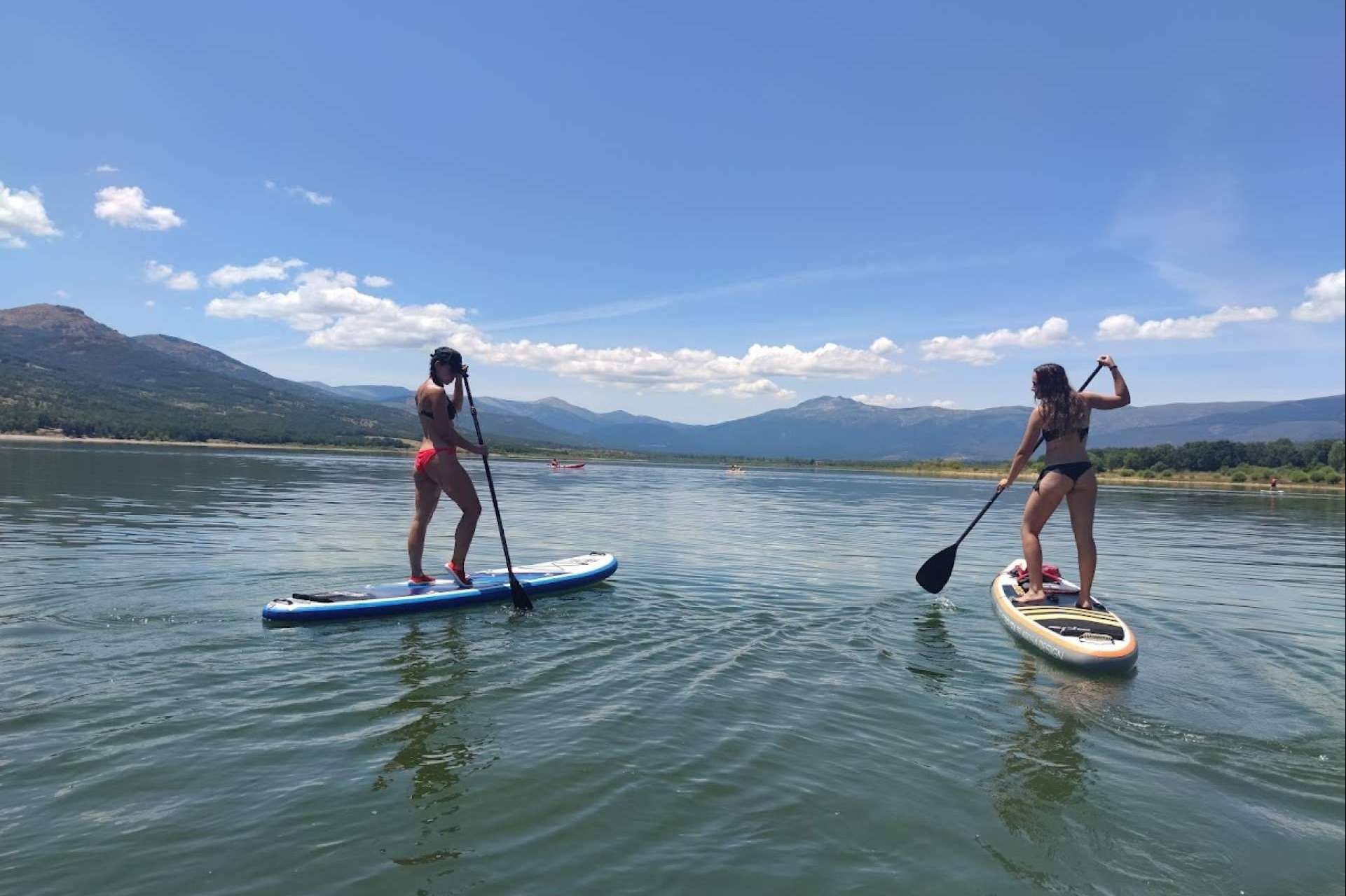 Ante las altas temperaturas, los parques de aventura como No Name Sport agregan actividades de agua en Madrid