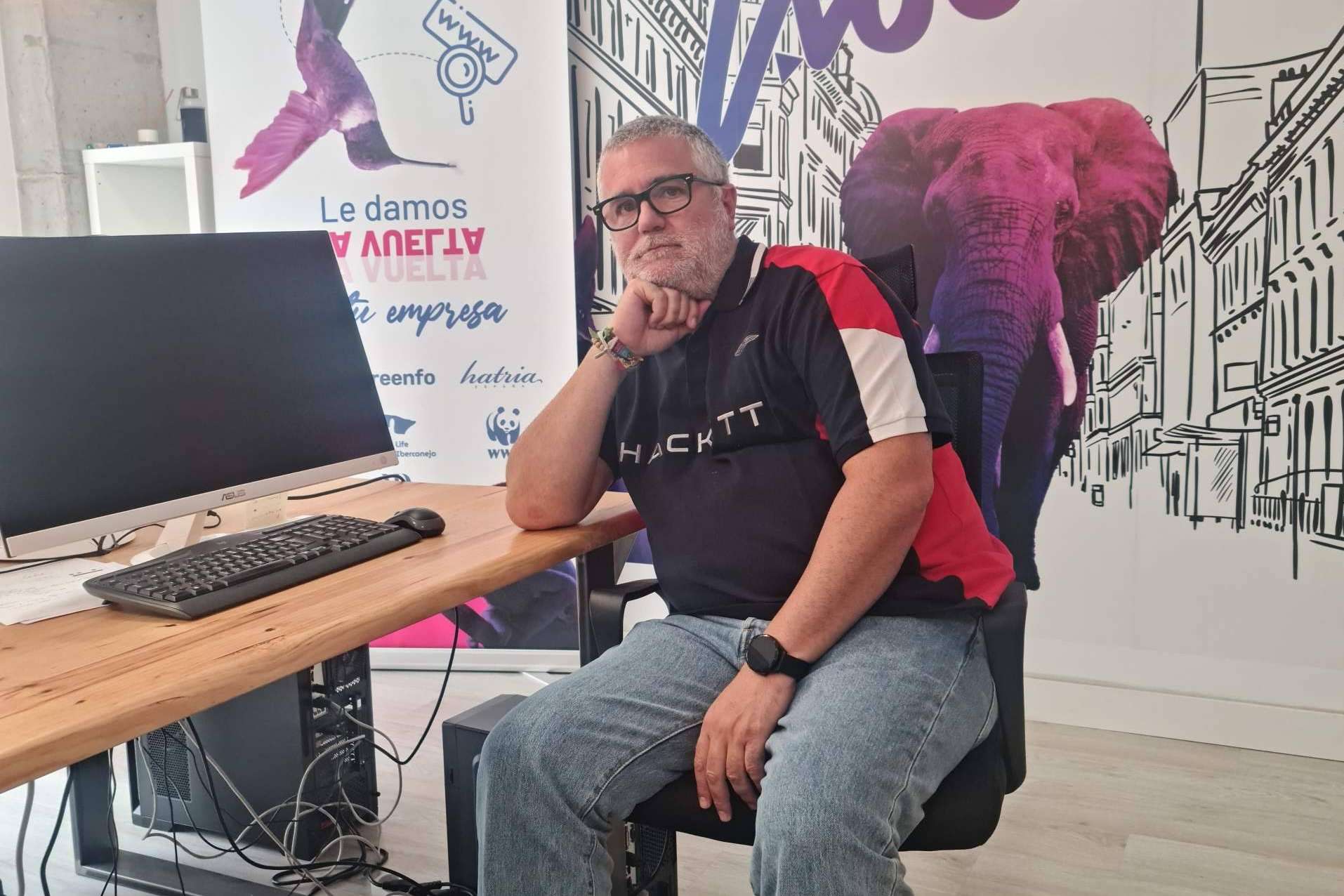 Eduardo Martínez de Laoom, una entrevista exclusiva