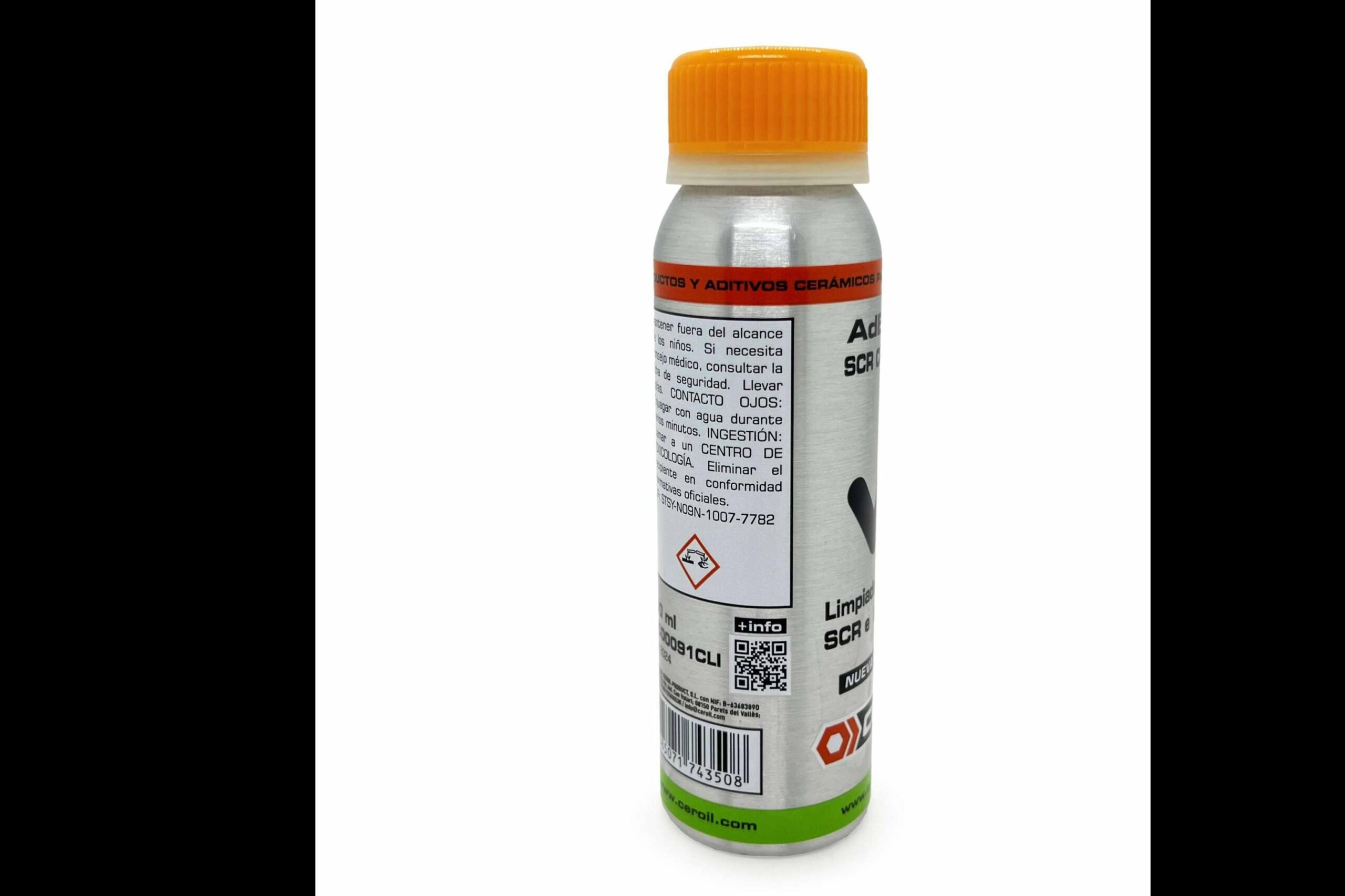 La marca de aditivos para automoción CEROIL incluye códigos QR en sus productos