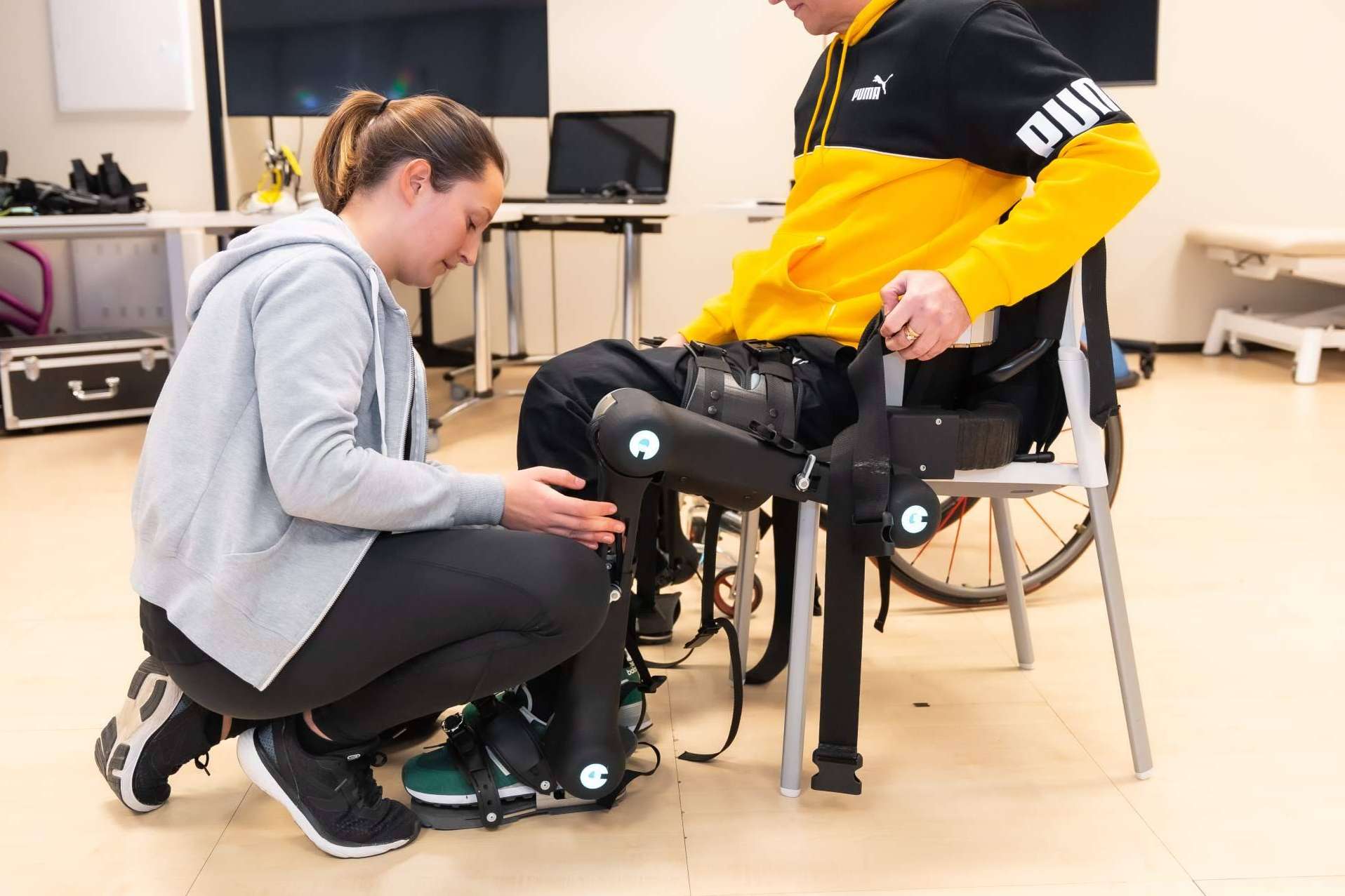 El innovador método de Movex Clinics Bilbao, que conjuga la fisioterapia con el uso de tecnología punta para la neurorehabilitación