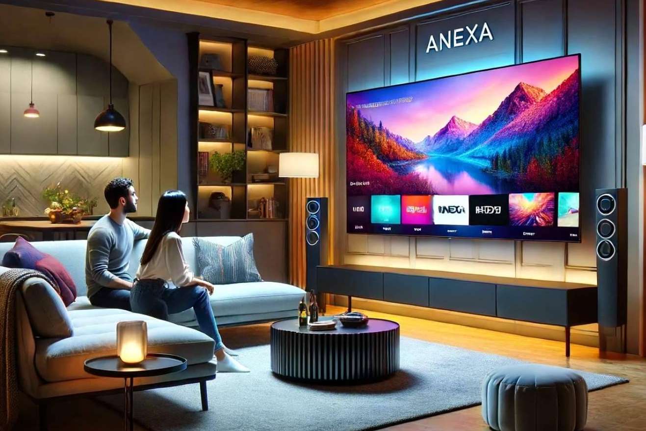 Anexa, una marca emergente de televisores que combina calidad y tecnología a un precio accesible