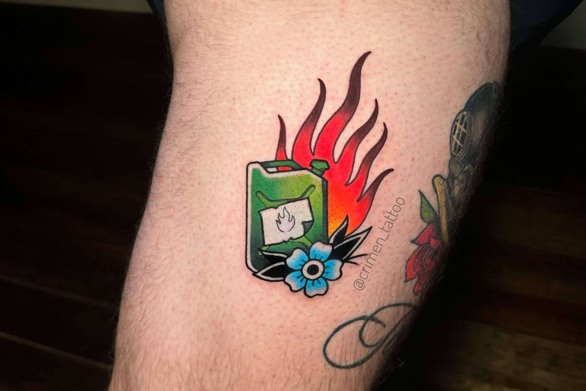 Trip n’Tattoo; tattoo neotradicional en el barrio Gótico de Barcelona