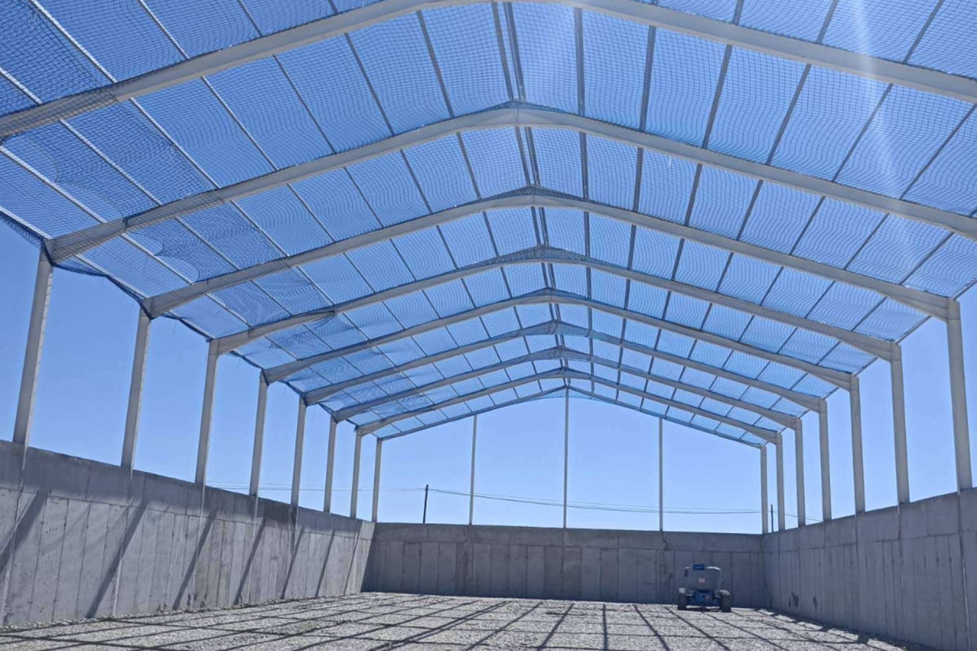 Importancia de las redes de seguridad en el ámbito de las obras de construcción industrial