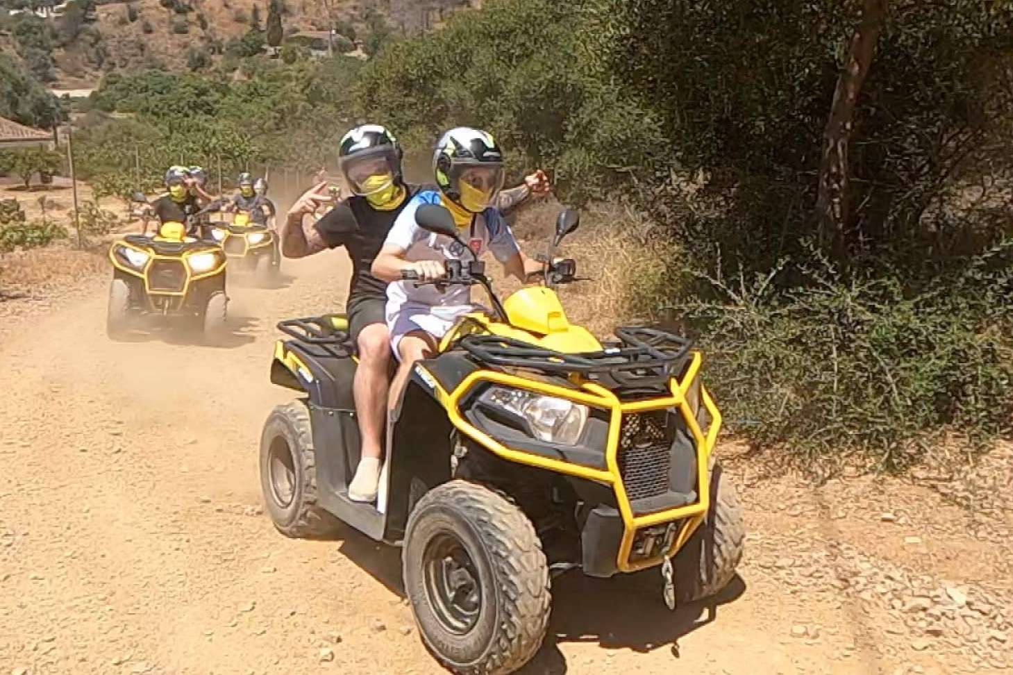 Adrenalina y diversión al máximo con el tour quads Málaga de ATV Adventures Costa del Sol