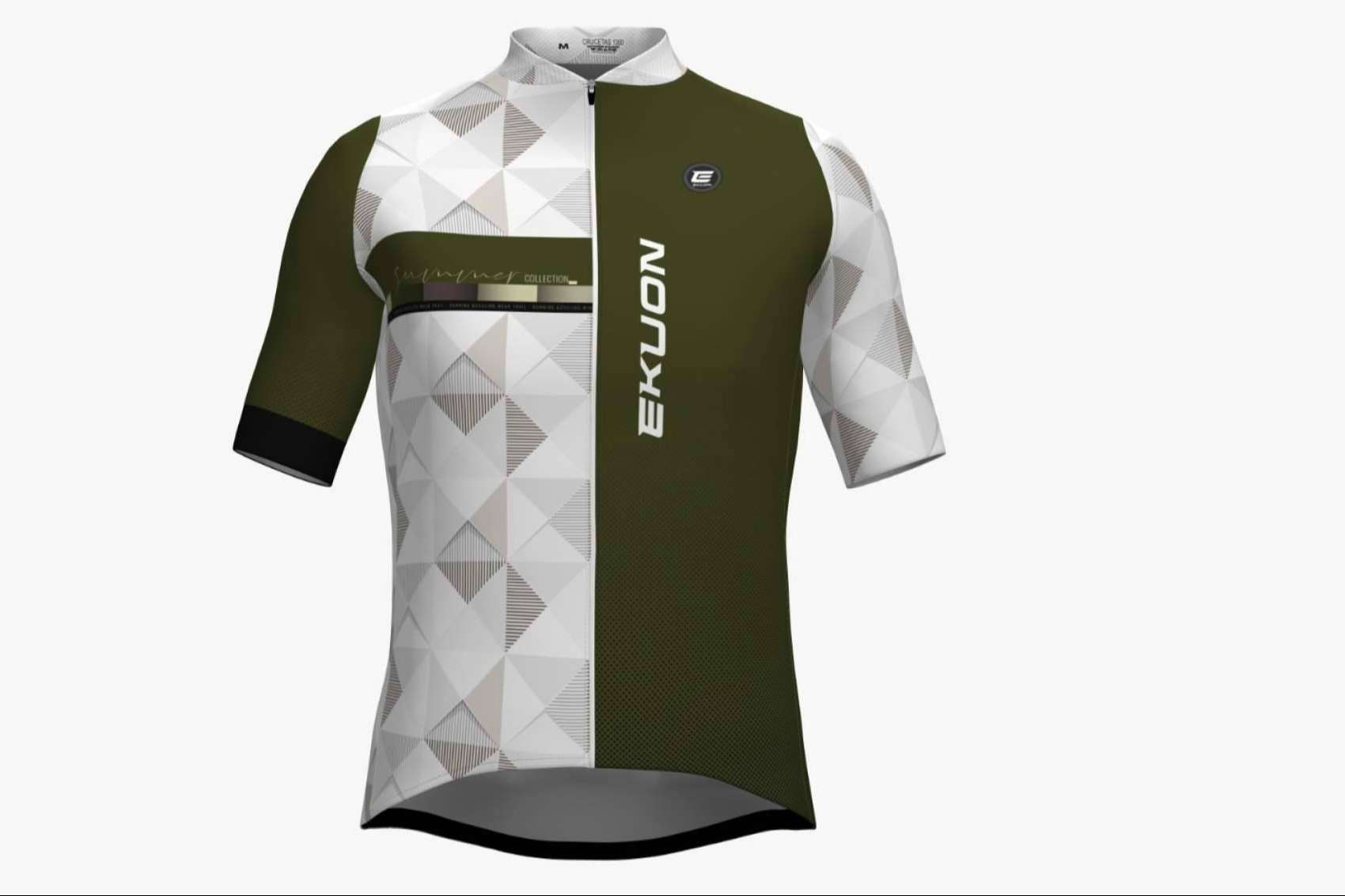 Ropa de ciclismo personalizada EKUON, una excelente elección para ciclistas exigentes