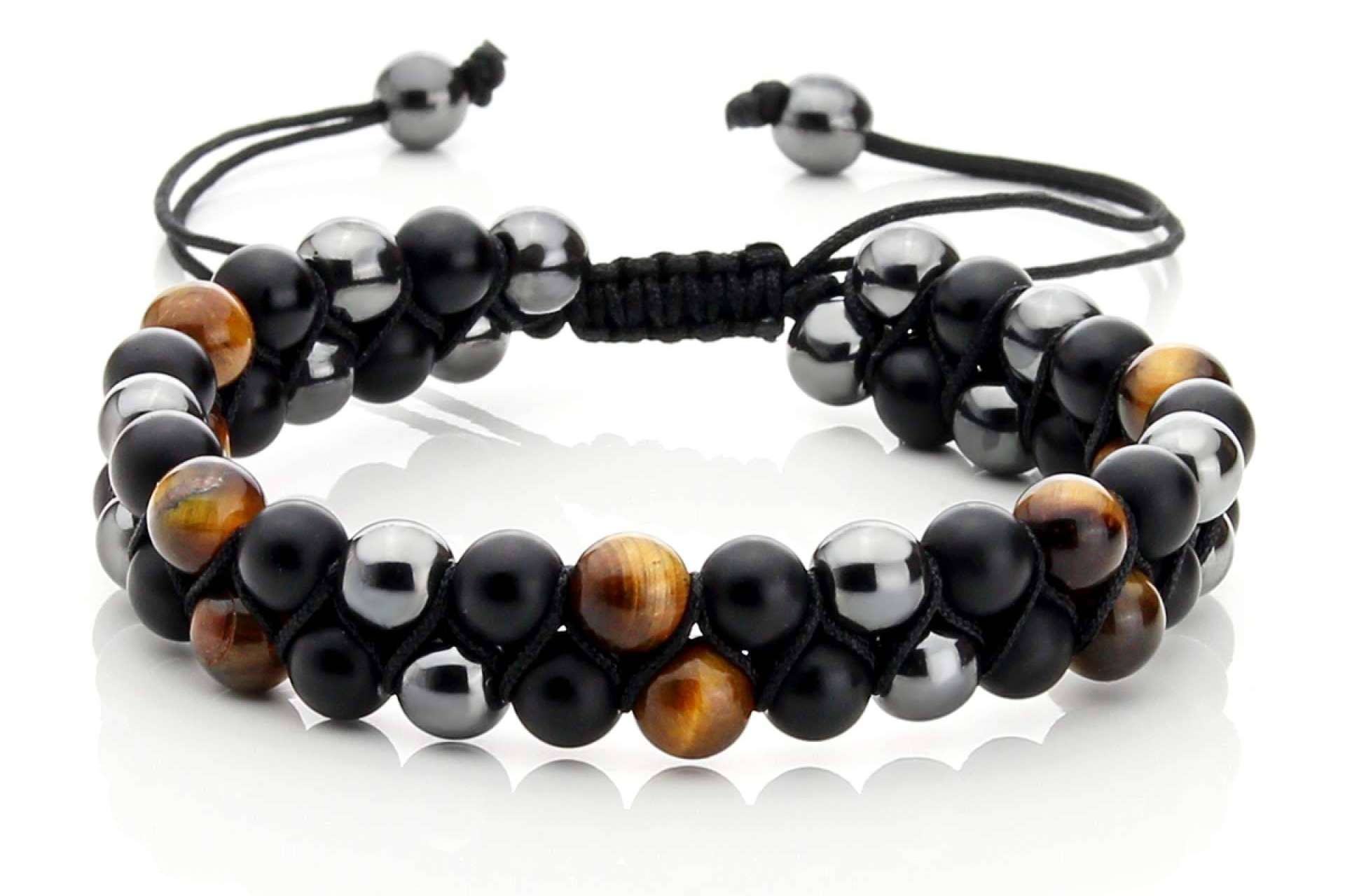 Minerales con estilo; pulseras que definen el verano