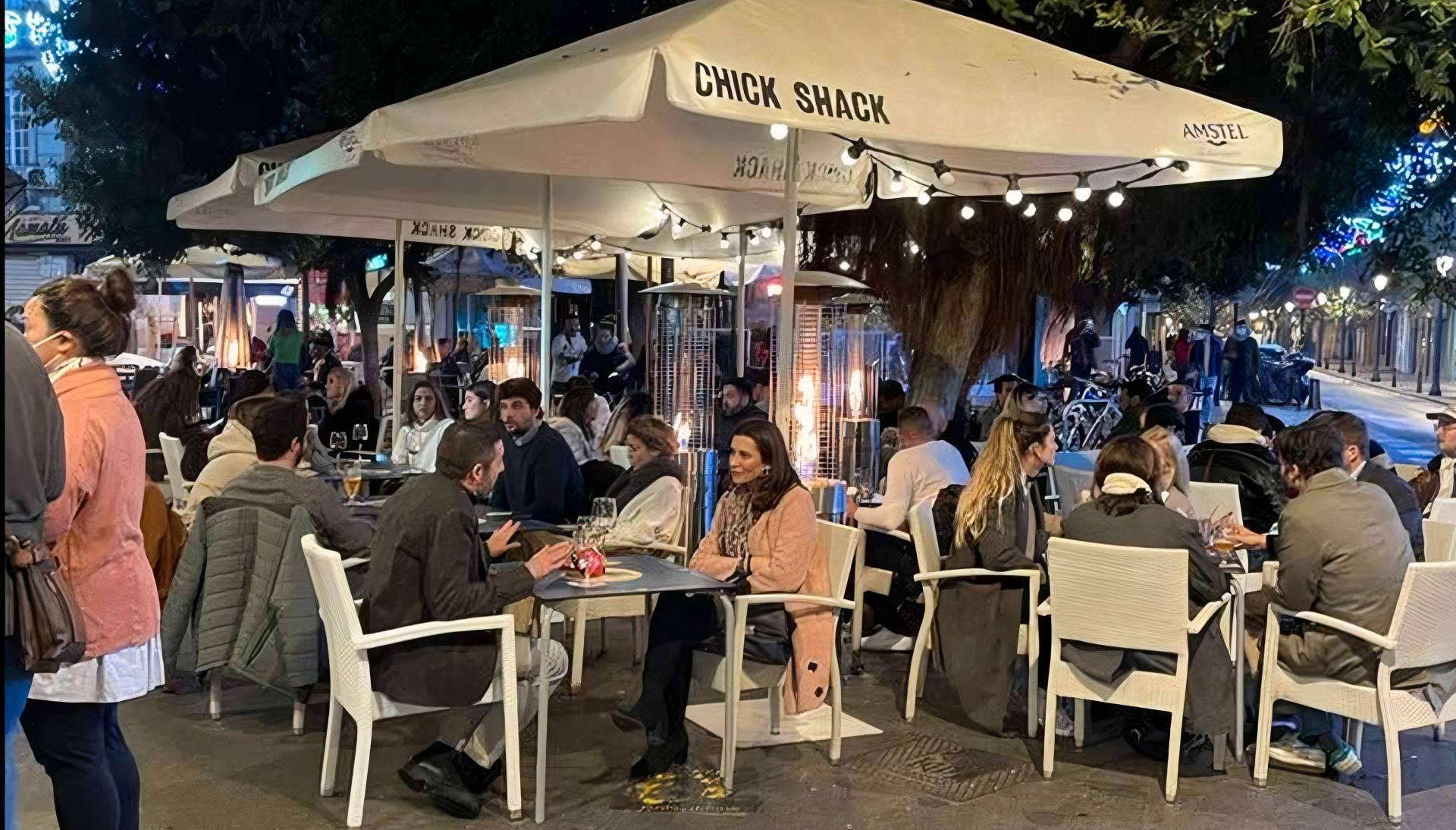 Comida americana con ingredientes frescos y naturales, en Chick Shack