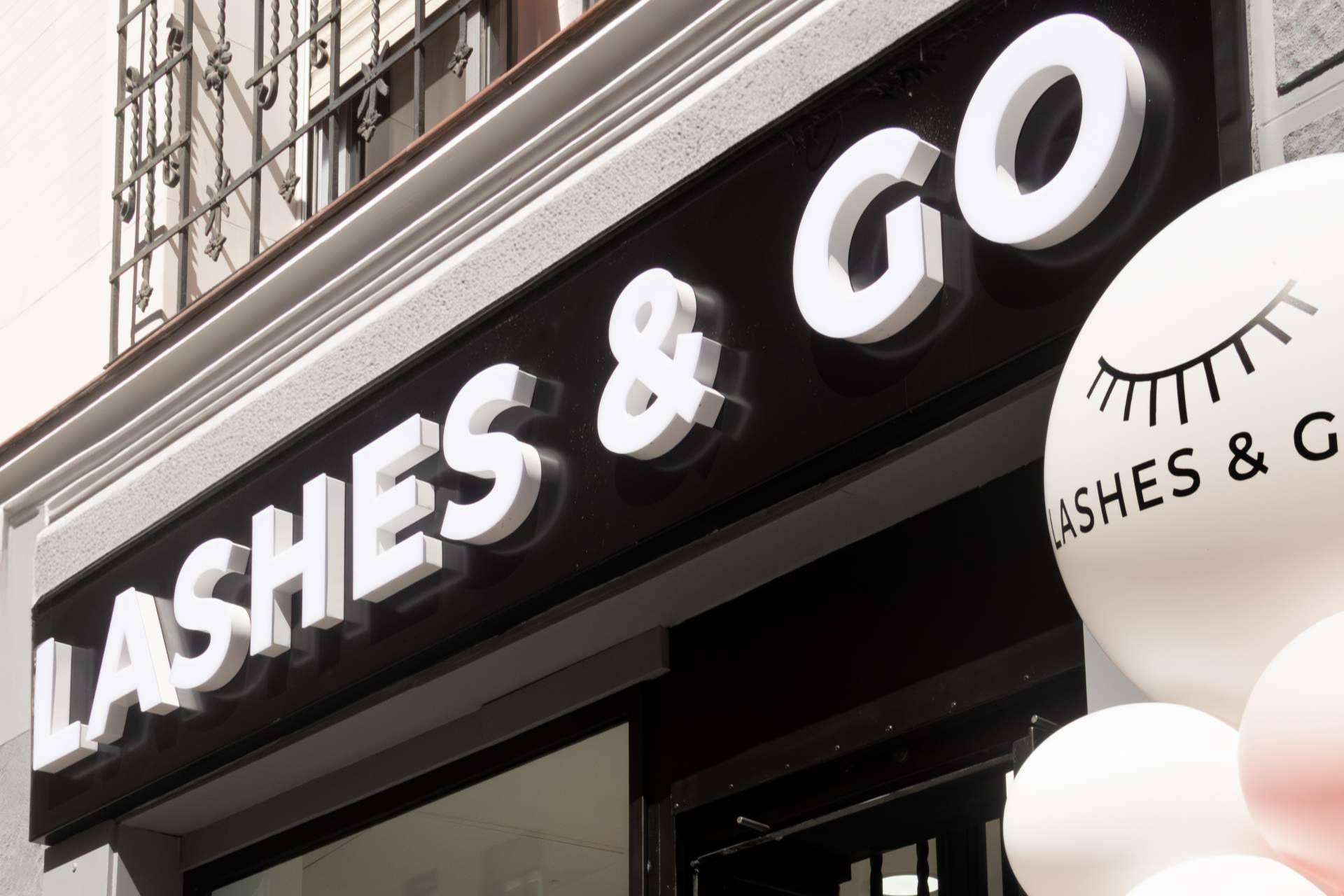 Nueva apertura de Lashes & Go en Calle Ponzano, en una de las zonas de moda en Madrid