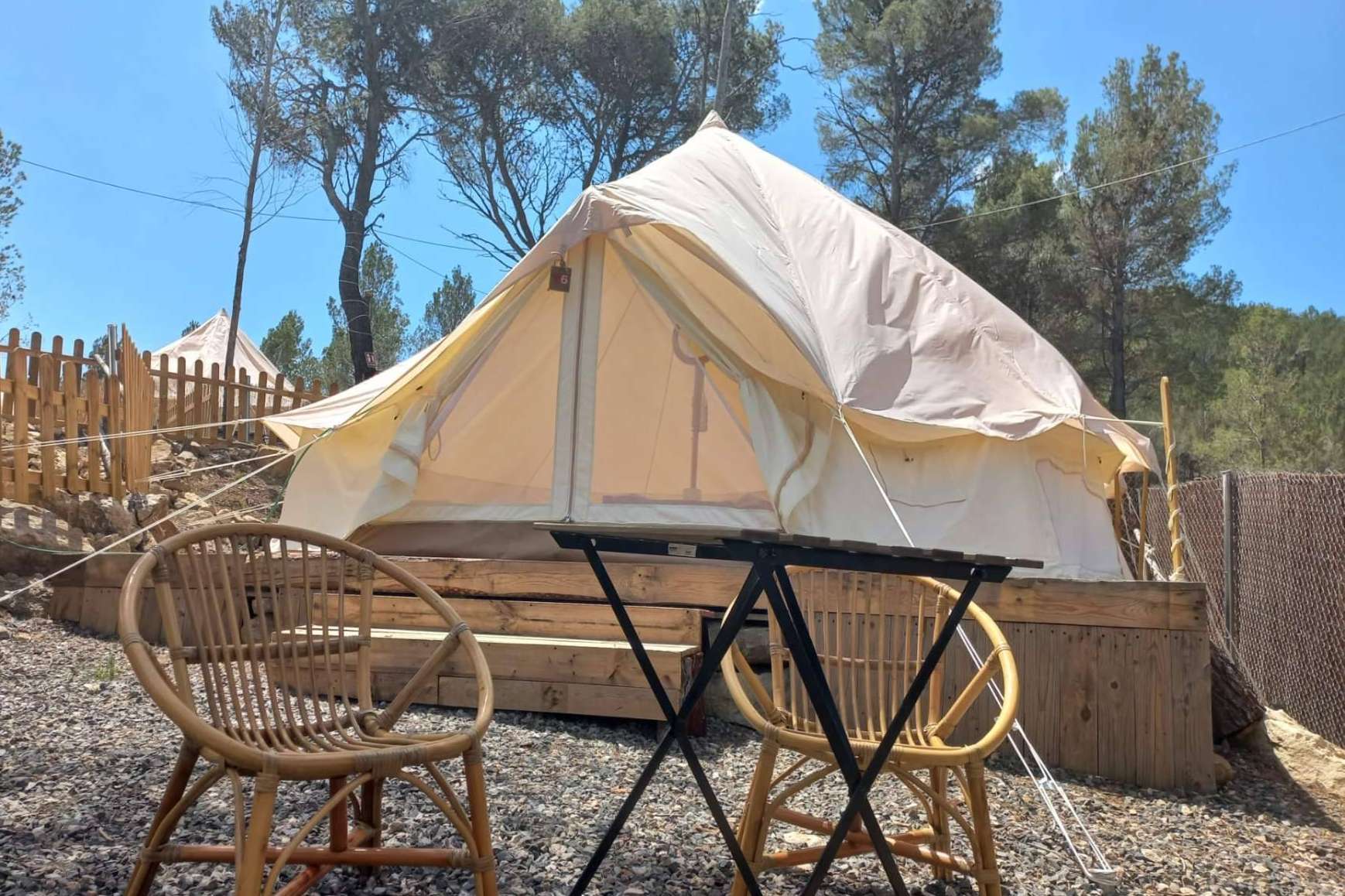 Experiencia única en Glamping Montanejos