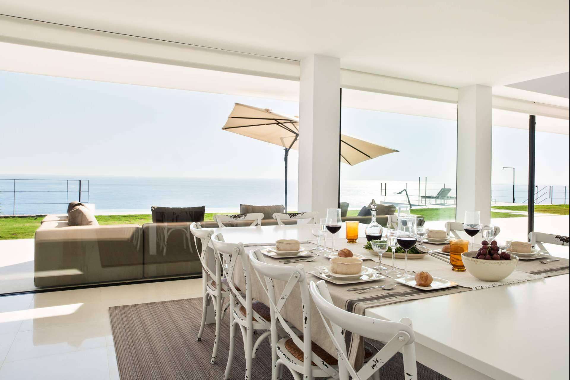 Un lujoso chalet para disfrutar desde que empieza el día