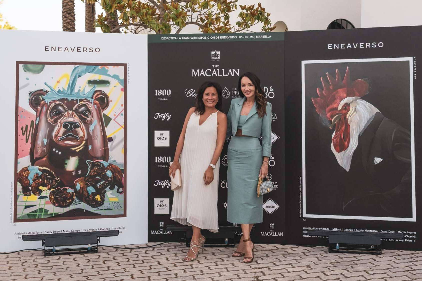'Desactiva la Trampa'; la exposición de arte que conquistó Marbella
