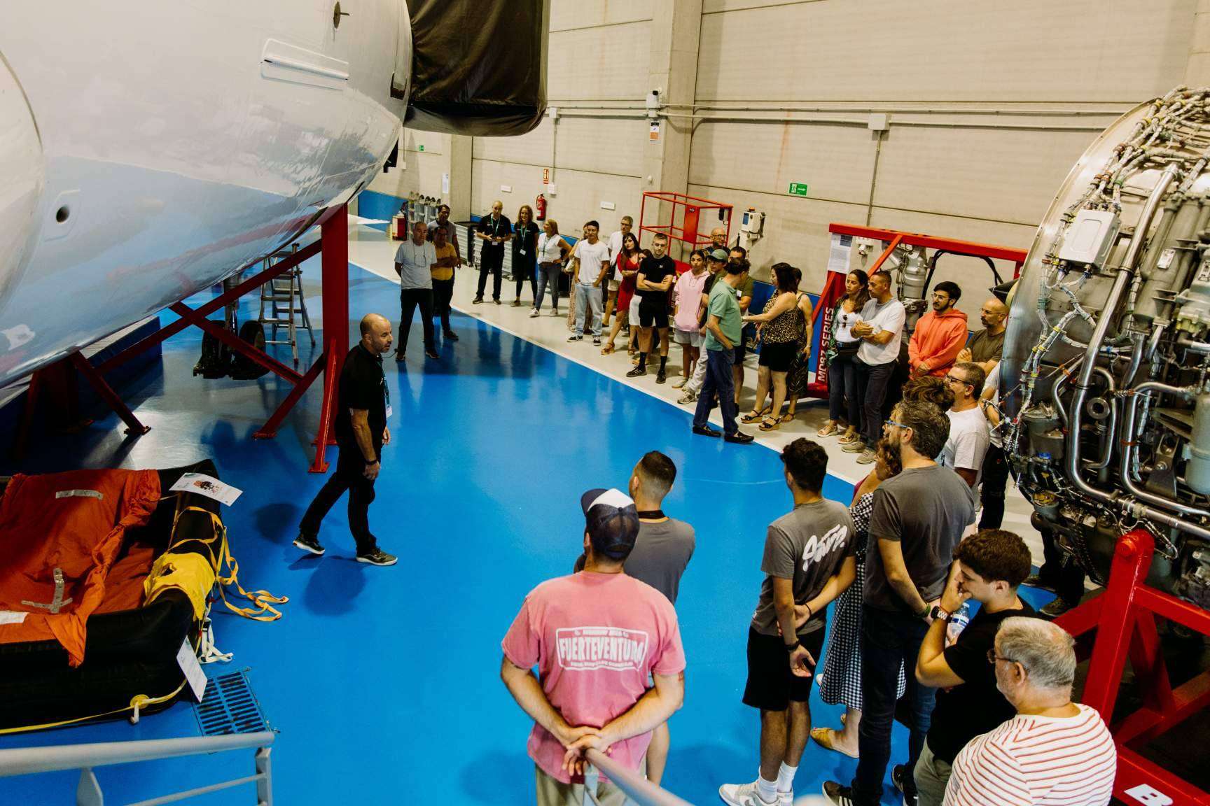 El interés por la formación aeronáutica aumenta en Canarias gracias a las certificaciones oficiales de Aviation Campus