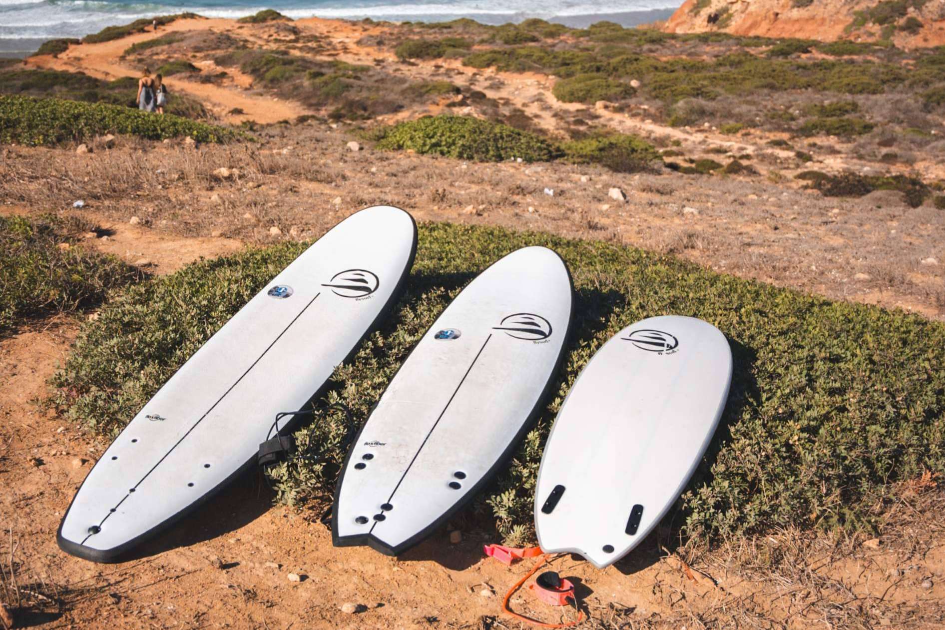 Surf para principiantes con la tabla de aprendizaje evolutiva de Flysurf