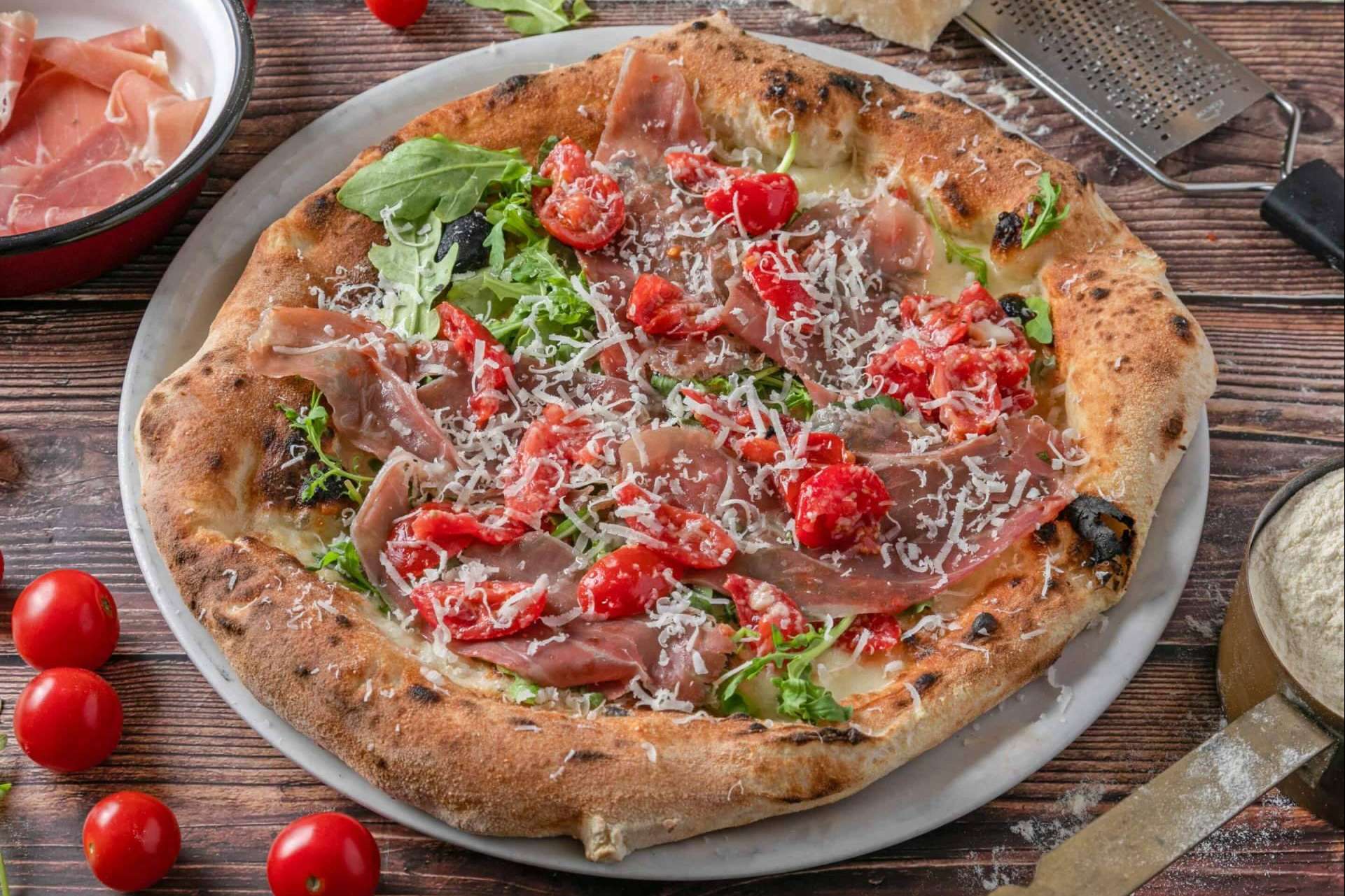 Pizza al verdadero estilo napolitanto en Barcelona con Spaccanapoli