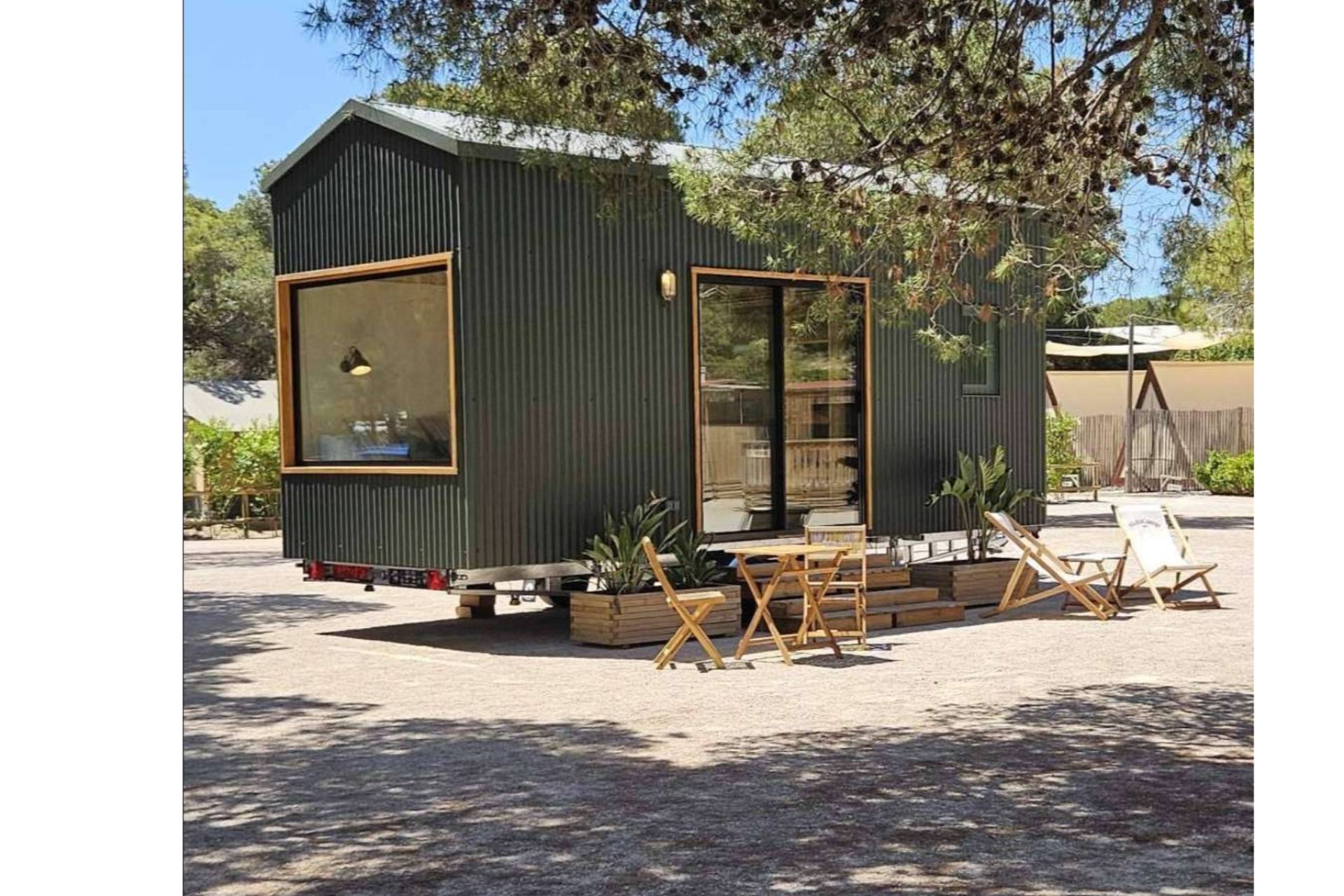 Con las Tiny houses de Noma, cada vez más personas cambian el hotel por el glamping