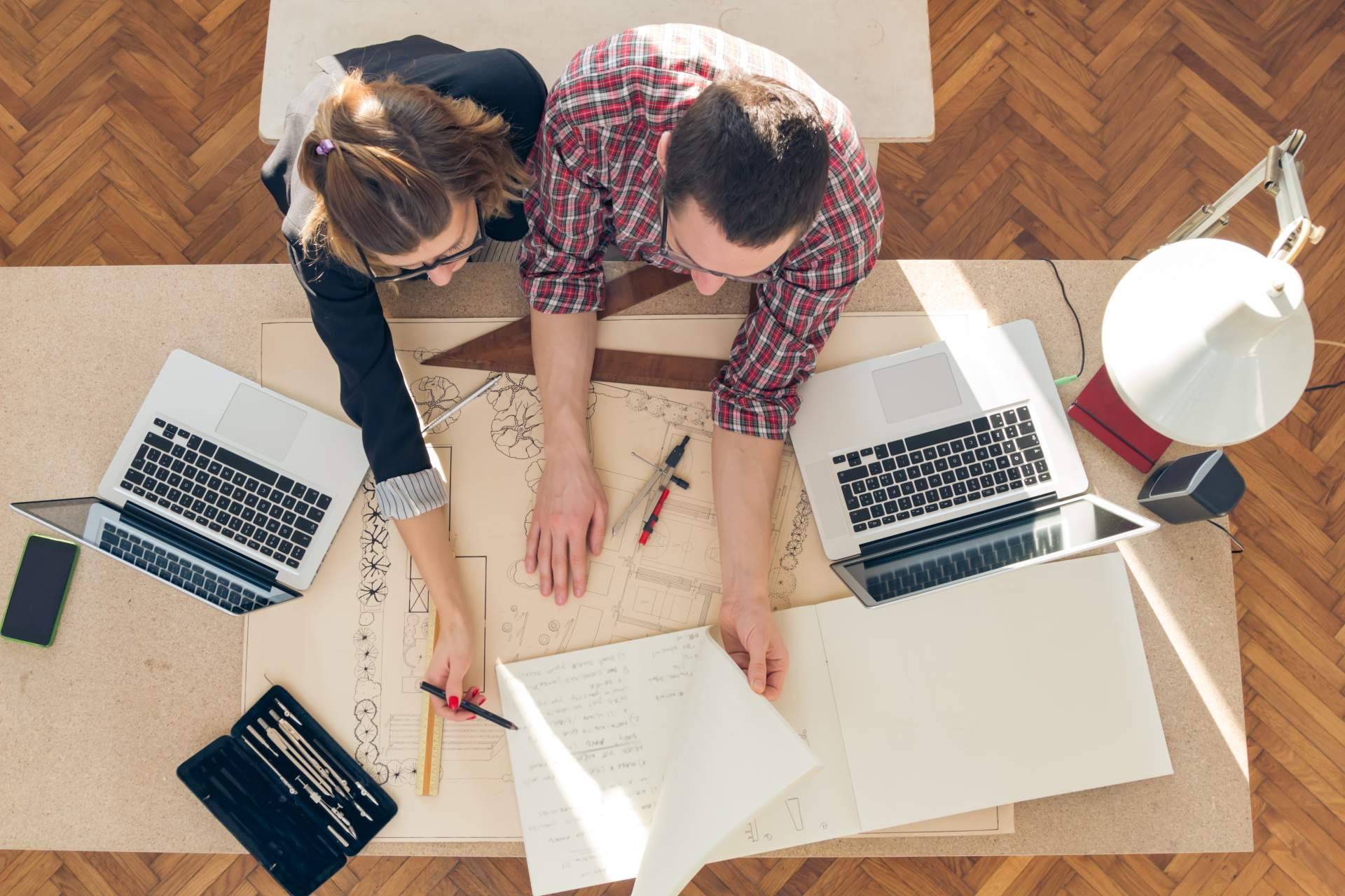 Trabajos técnicos para un negocio digital