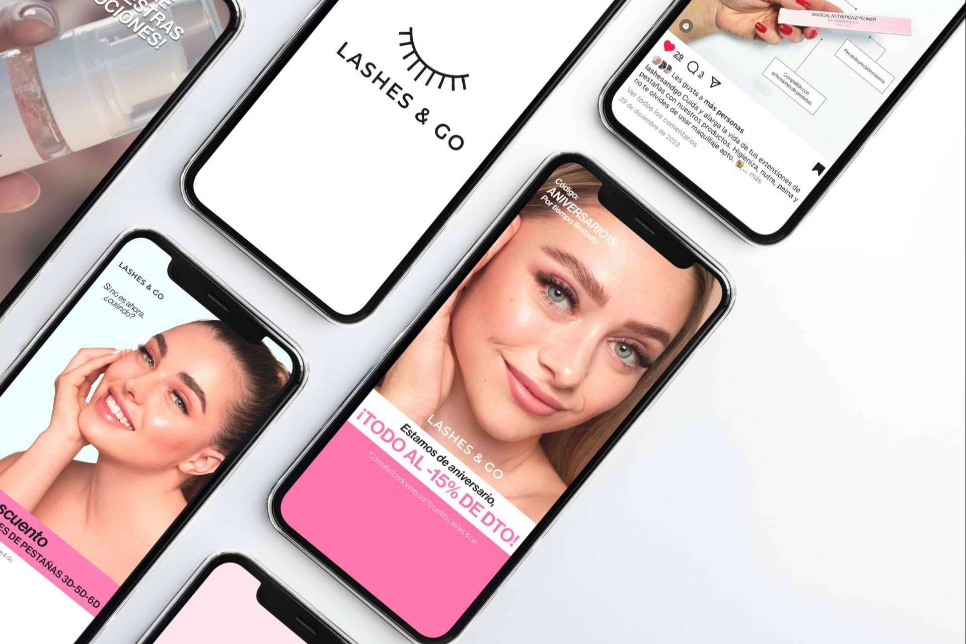 Los expertos de Lashes&Go destacan las ventajas de su aplicación móvil para mejorar el contacto con los clientes