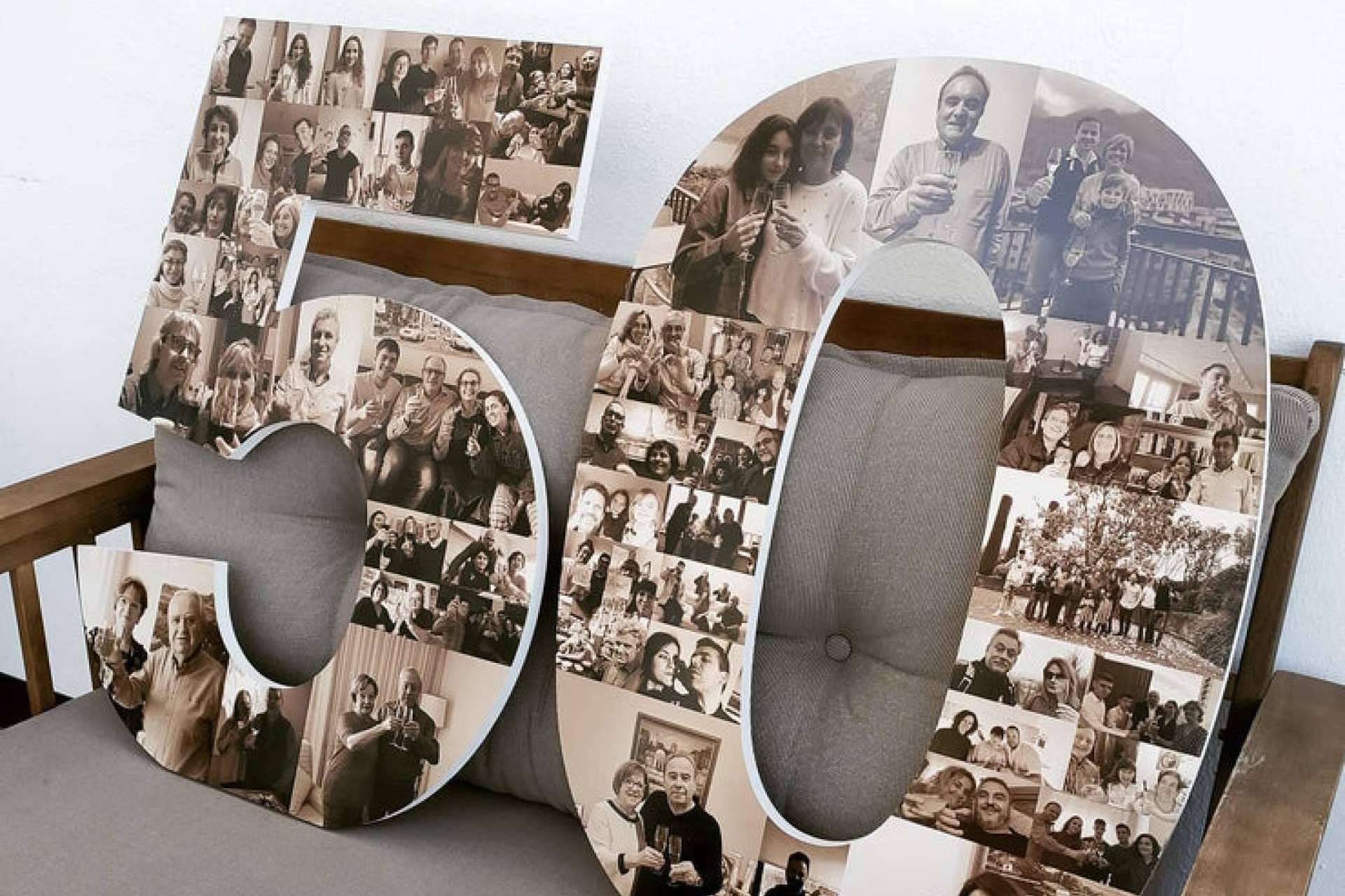 Picletters crea regalos personalizados con fotografías para inmortalizar cualquier momento u ocasión