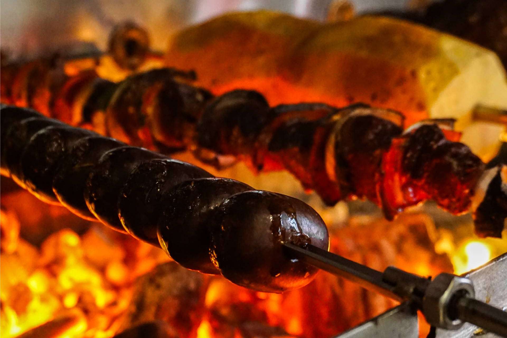 El buffet de carnes que ofrece Los Espetinhos refleja el sabor típico de la mejor cocina brasileña