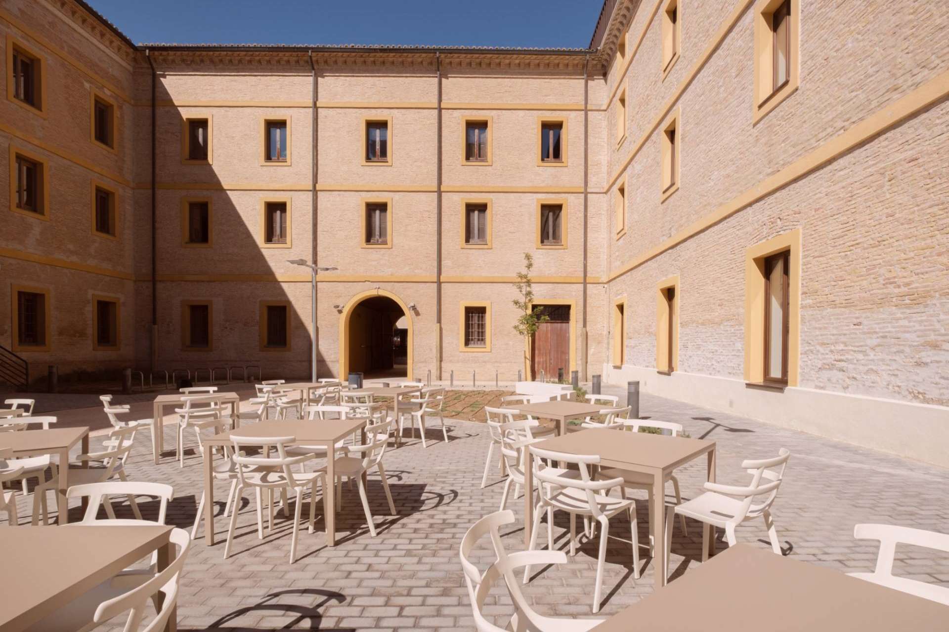 El nuevo concepto de residencia estudiantil en Zaragoza