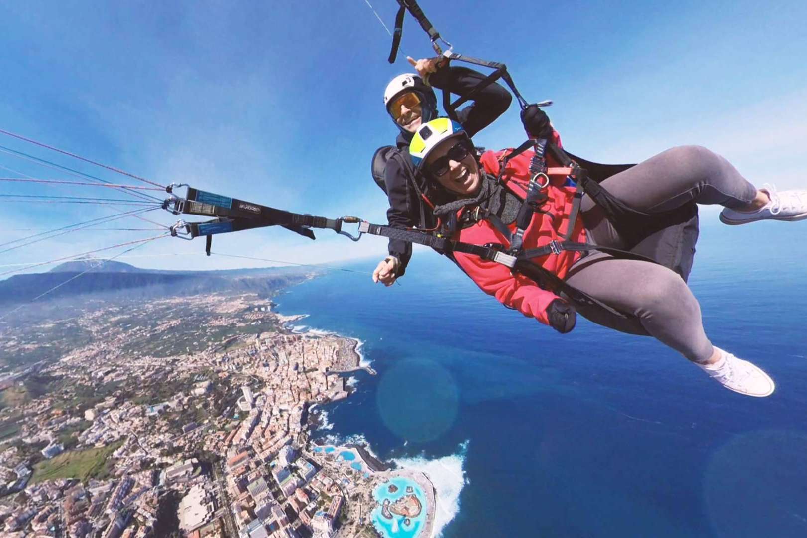 Parapente desde el Teide con Enminube