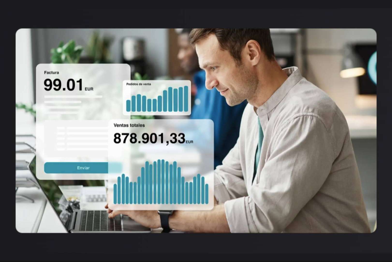 Trasformación digital en la gestión empresarial; ventajas de integrar un ERP como elgestionador en las pymes