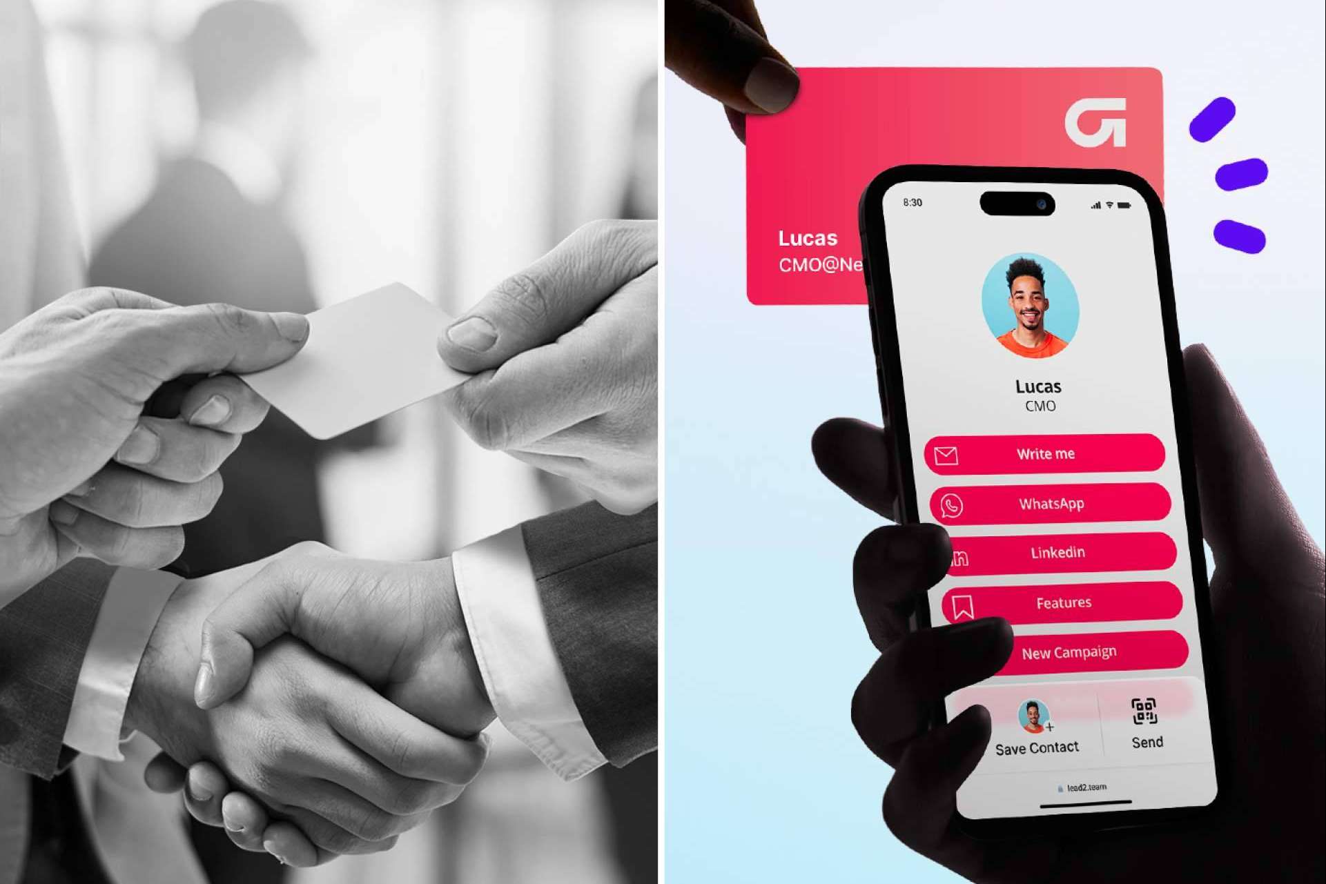 La primera Tarjeta de Visita Digital multiplataforma