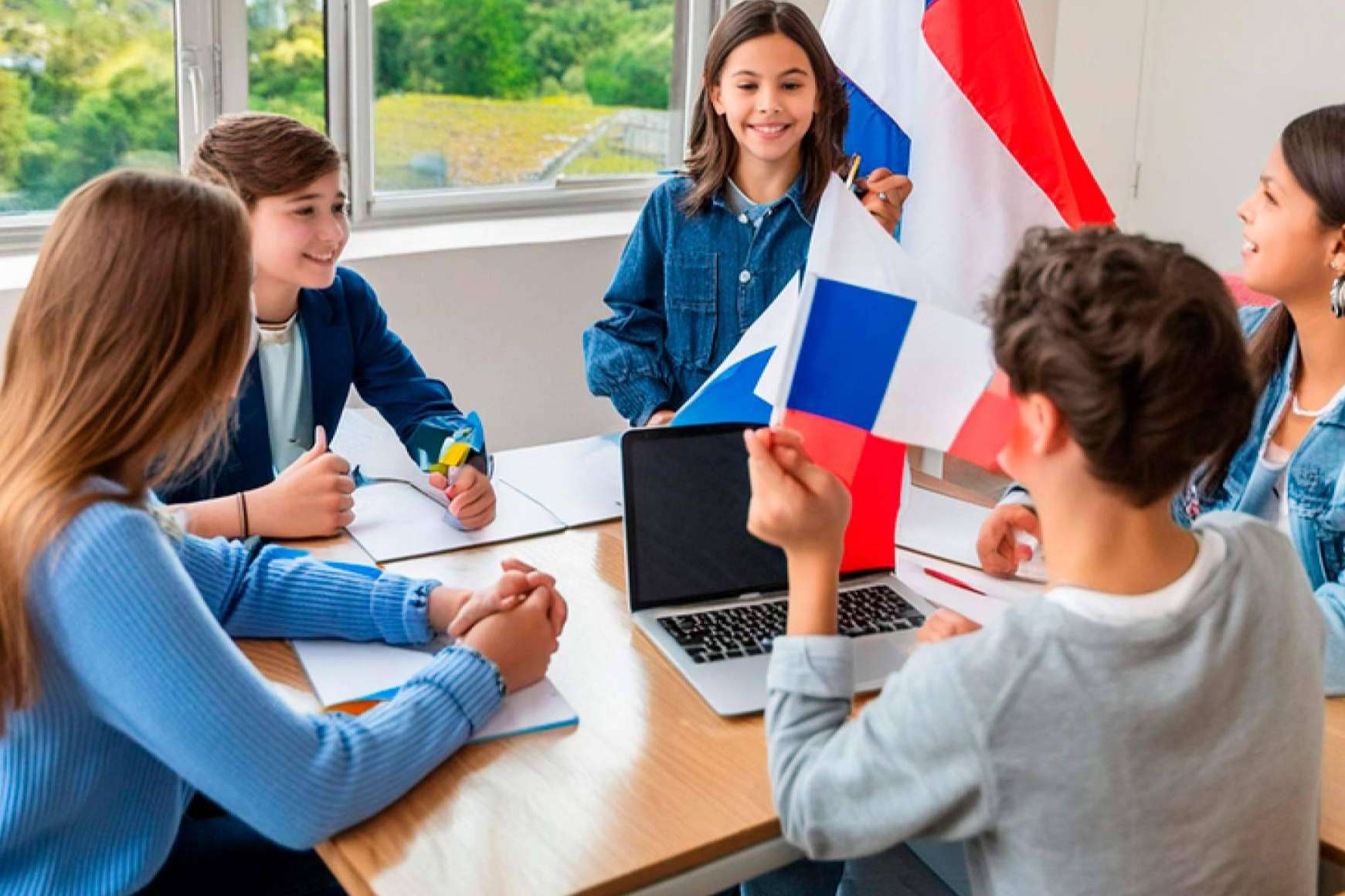 Cómo la academia de francés Wanders Idiomas ofrece clases de francés en Madrid para todas las edades