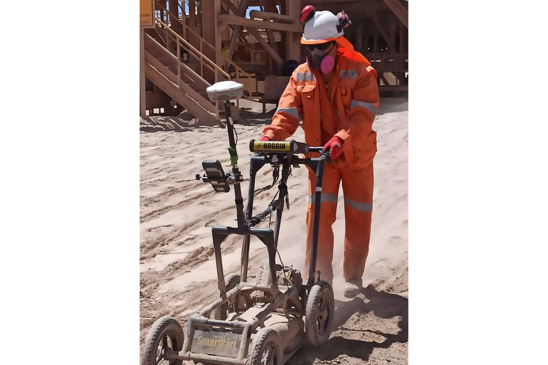 EGV Ingeniería, un referente internacional en servicios de topografía 3D, geodesia y Geodetección