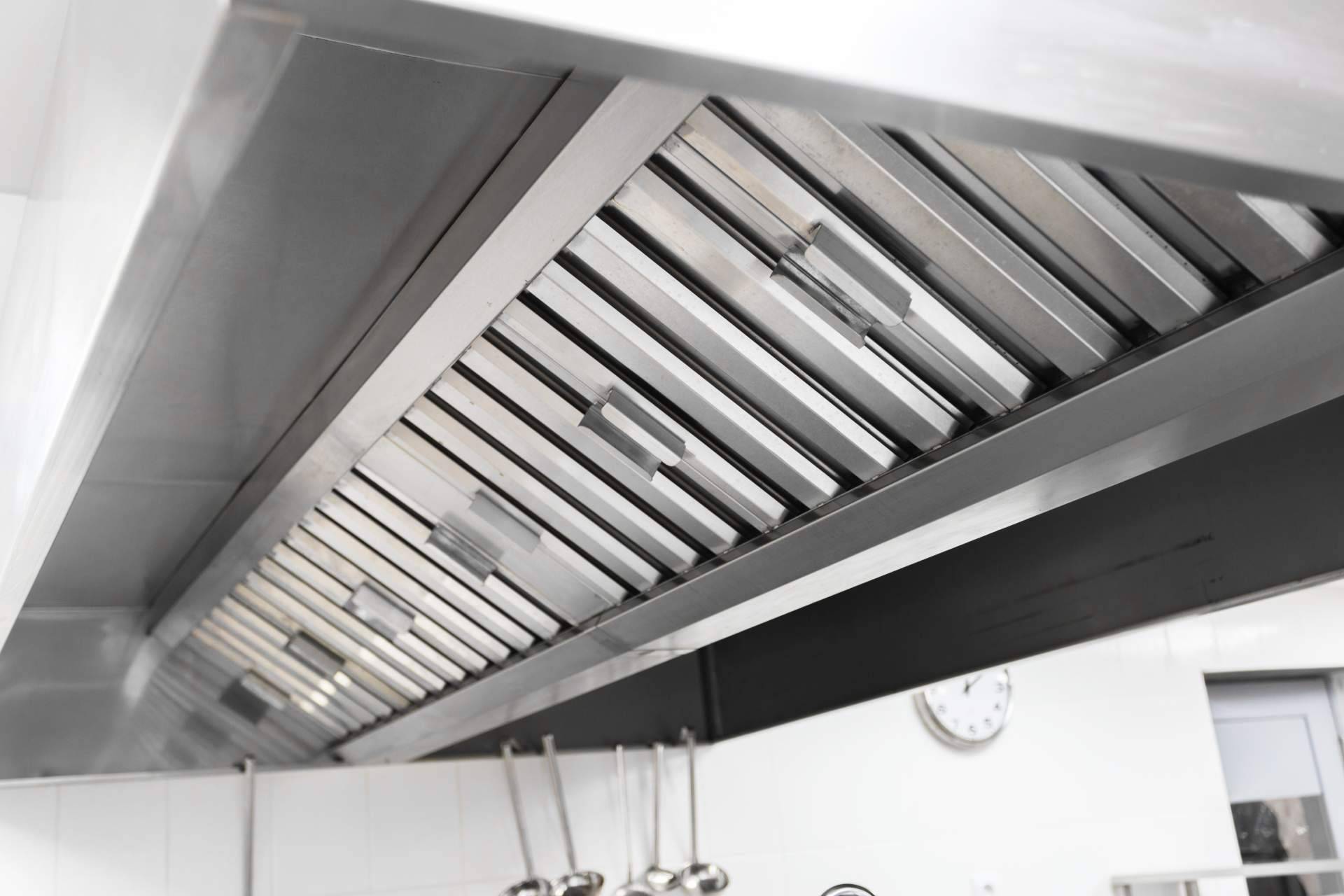 Campanas de cocina industriales fabricadas a medida