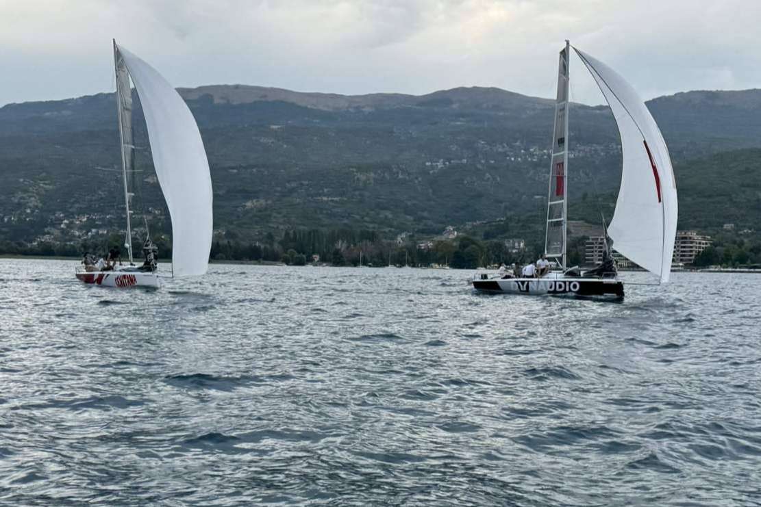 El europeo de Macedonia de Match Race, bien vale un diente
