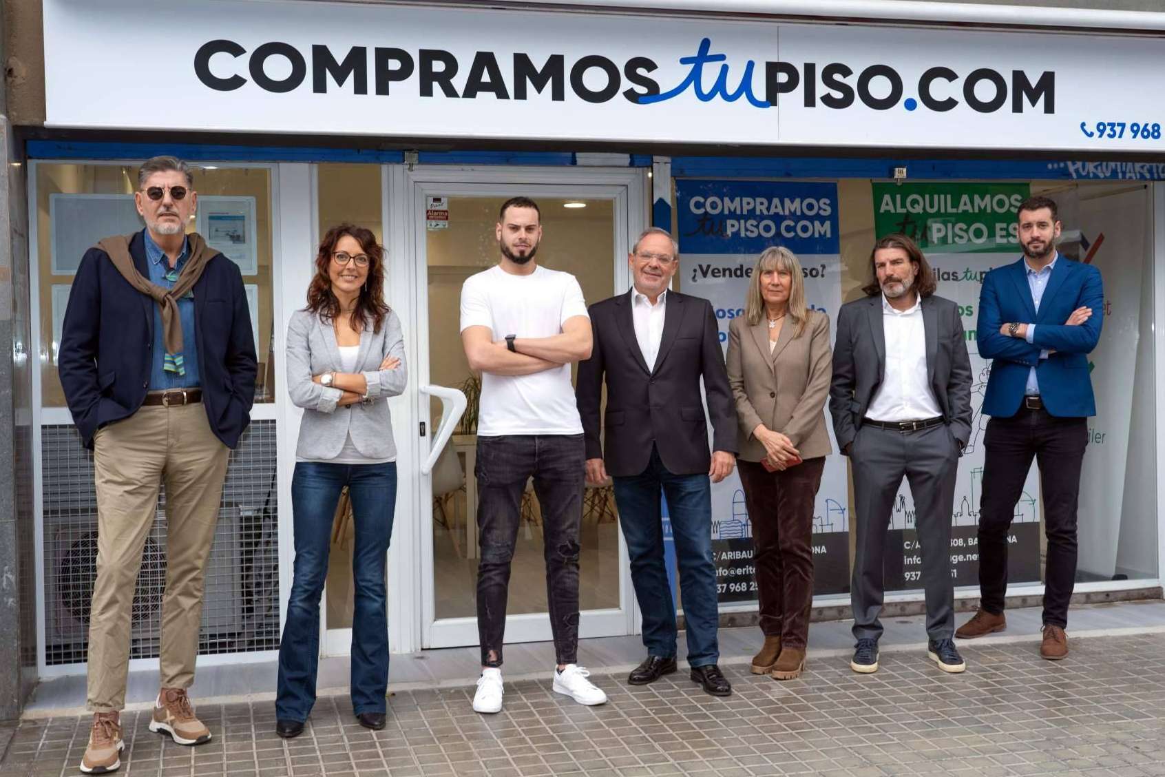 Solución rápida y segura para vender una propiedad en Barcelona con COMPRAMOStuPISO.COM