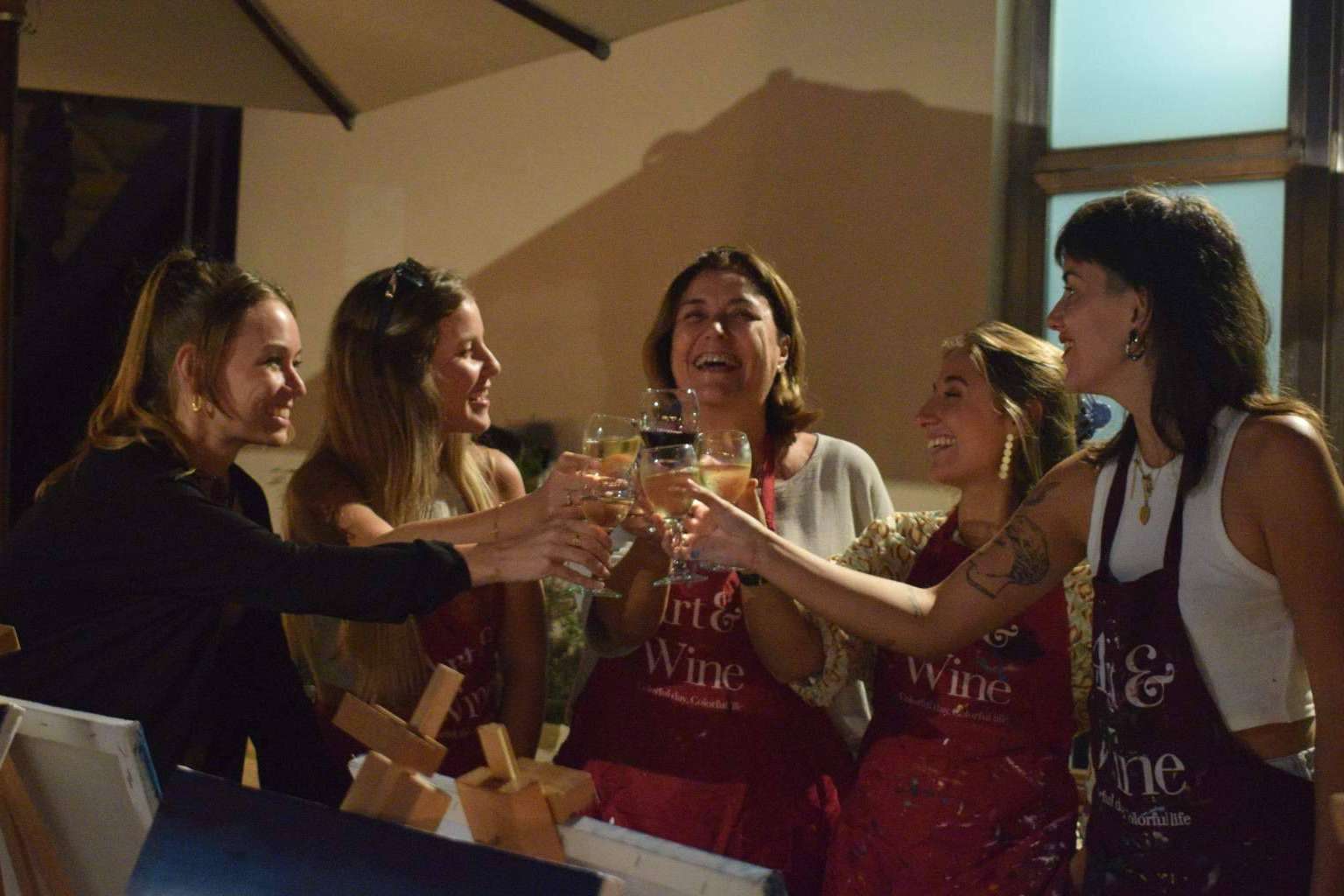 Regalar experiencias en Barcelona de la mano de Art&Wine