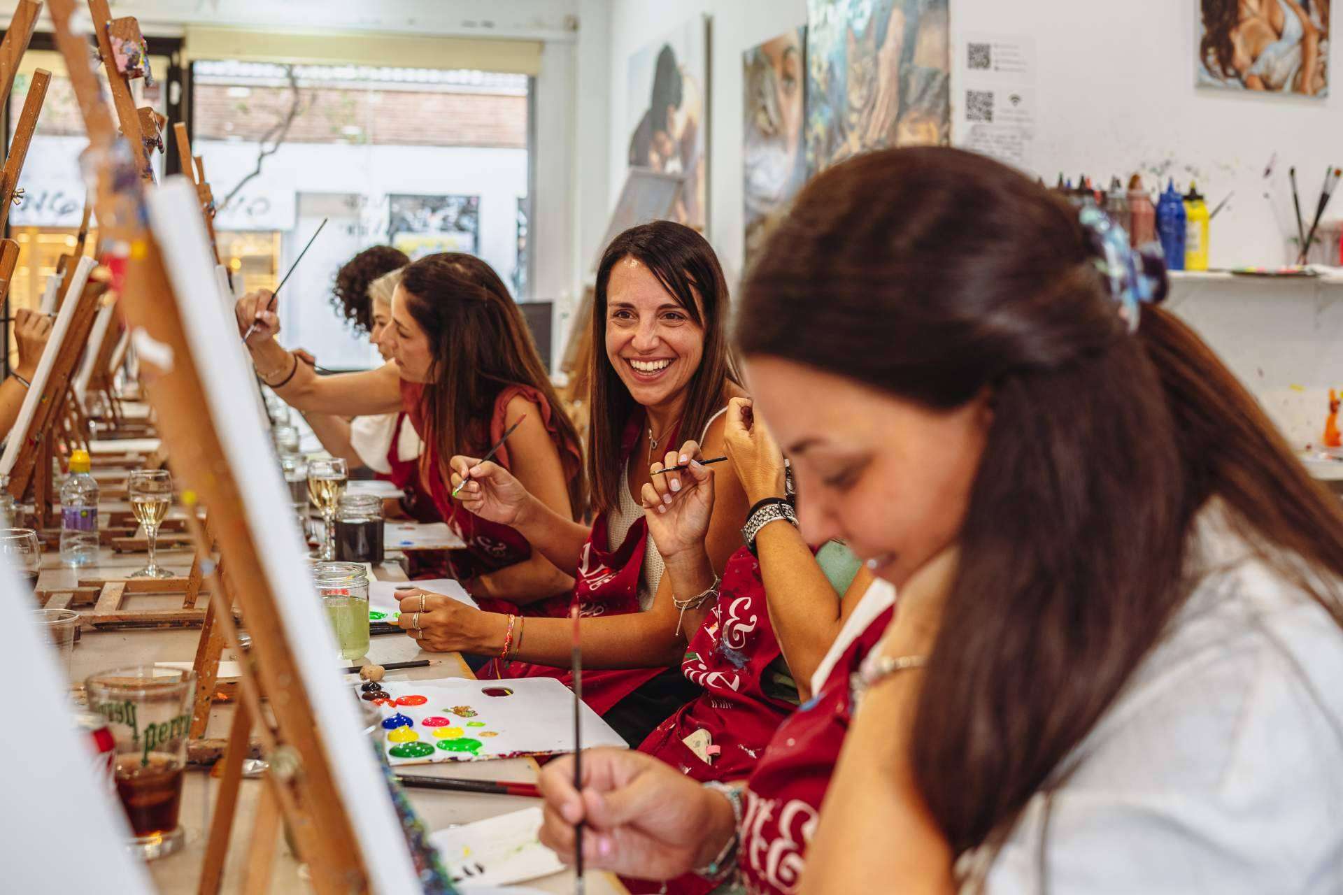 La experiencia perfecta de pintura que no hay que perderse