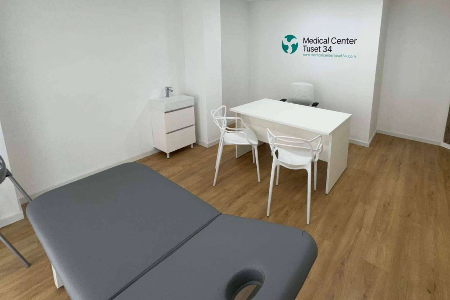 Medical Center Tuset 34, el coworking sanitario para abrir una consulta sin inversión inicial