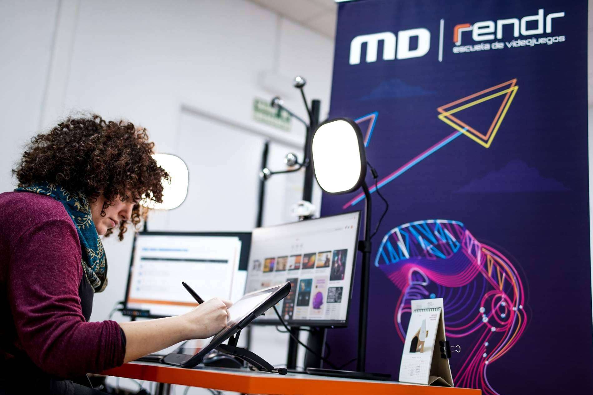 Formación integral en diseño y desarrollo de videojuegos en MasterD