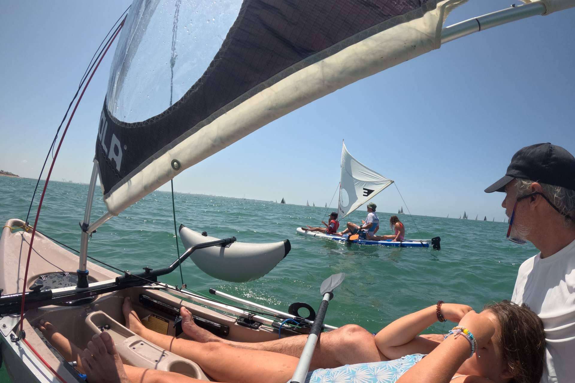 EOLA y su nuevo sistema universal para la práctica del kayak y el paddle con vela