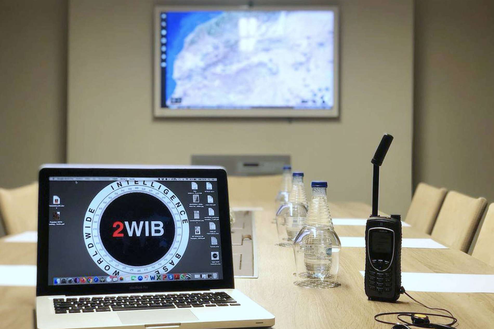 Entrevista a Efren Cairol, director de operaciones de la agencia de inteligencia 2WIB