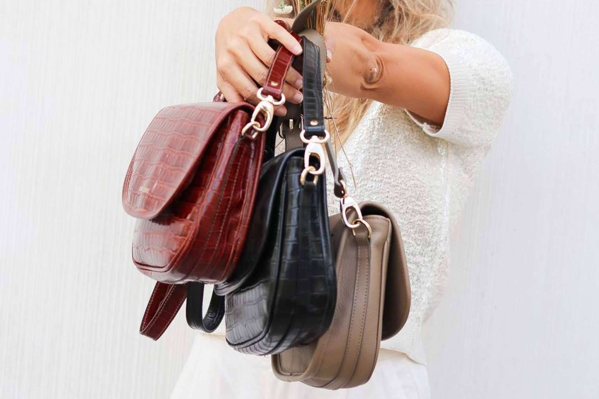 The Code presenta su nueva colección de bolsos; elegancia y artesanía en cada diseño para el otoño
