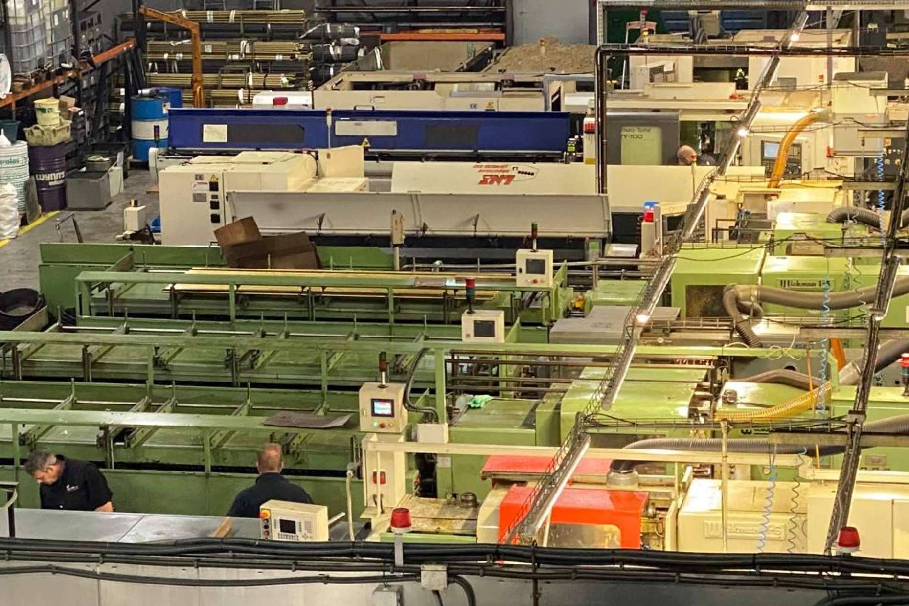 Mecanizados Inter2000 aporta experiencia y precisión en mecanizado CNC y decoletaje industrial
