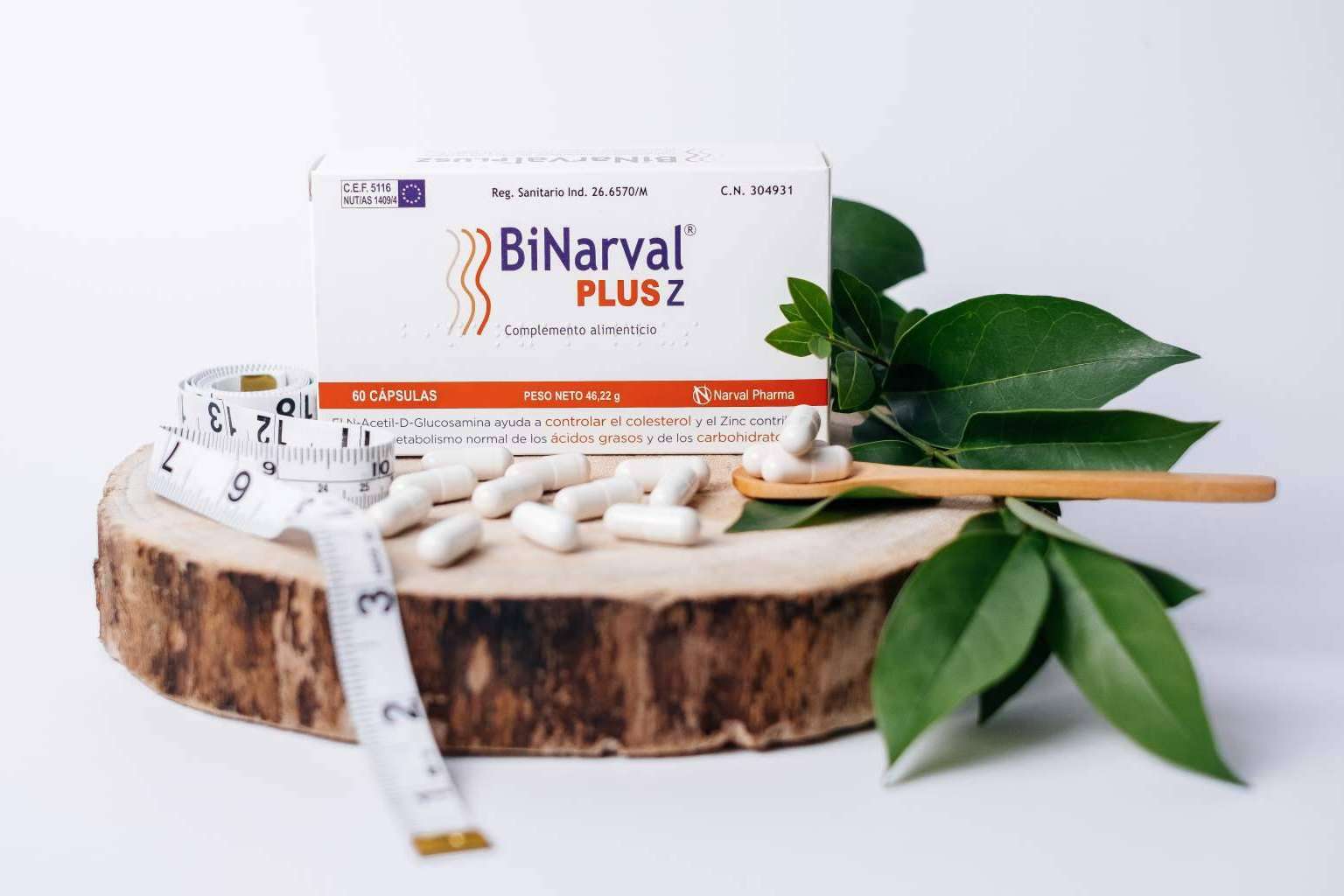 Binarval Plus Z ayuda a recuperarse de los excesos del verano al controlar el peso y el colesterol