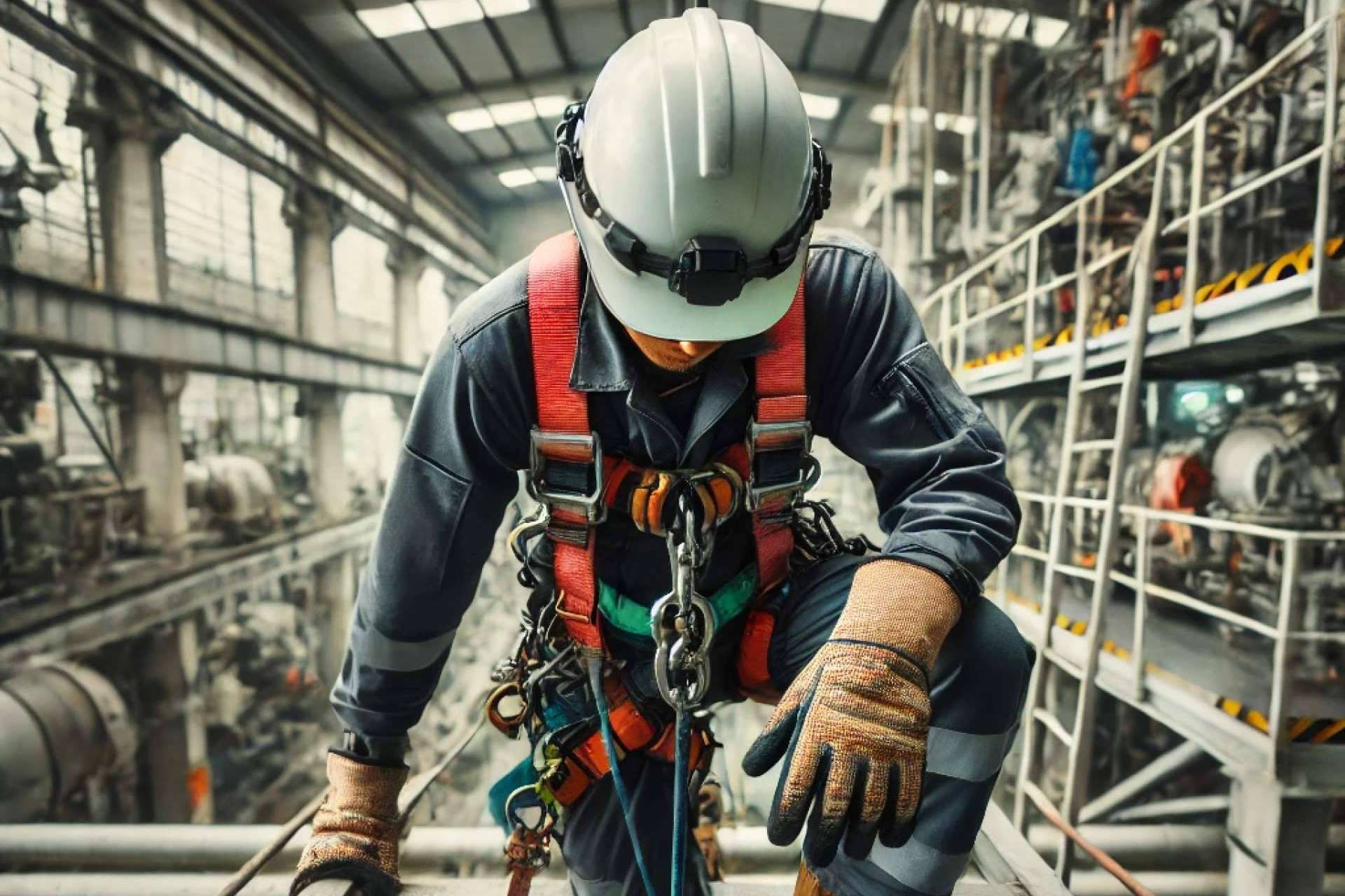Recomendaciones para los empleados que realizan trabajos en alturas